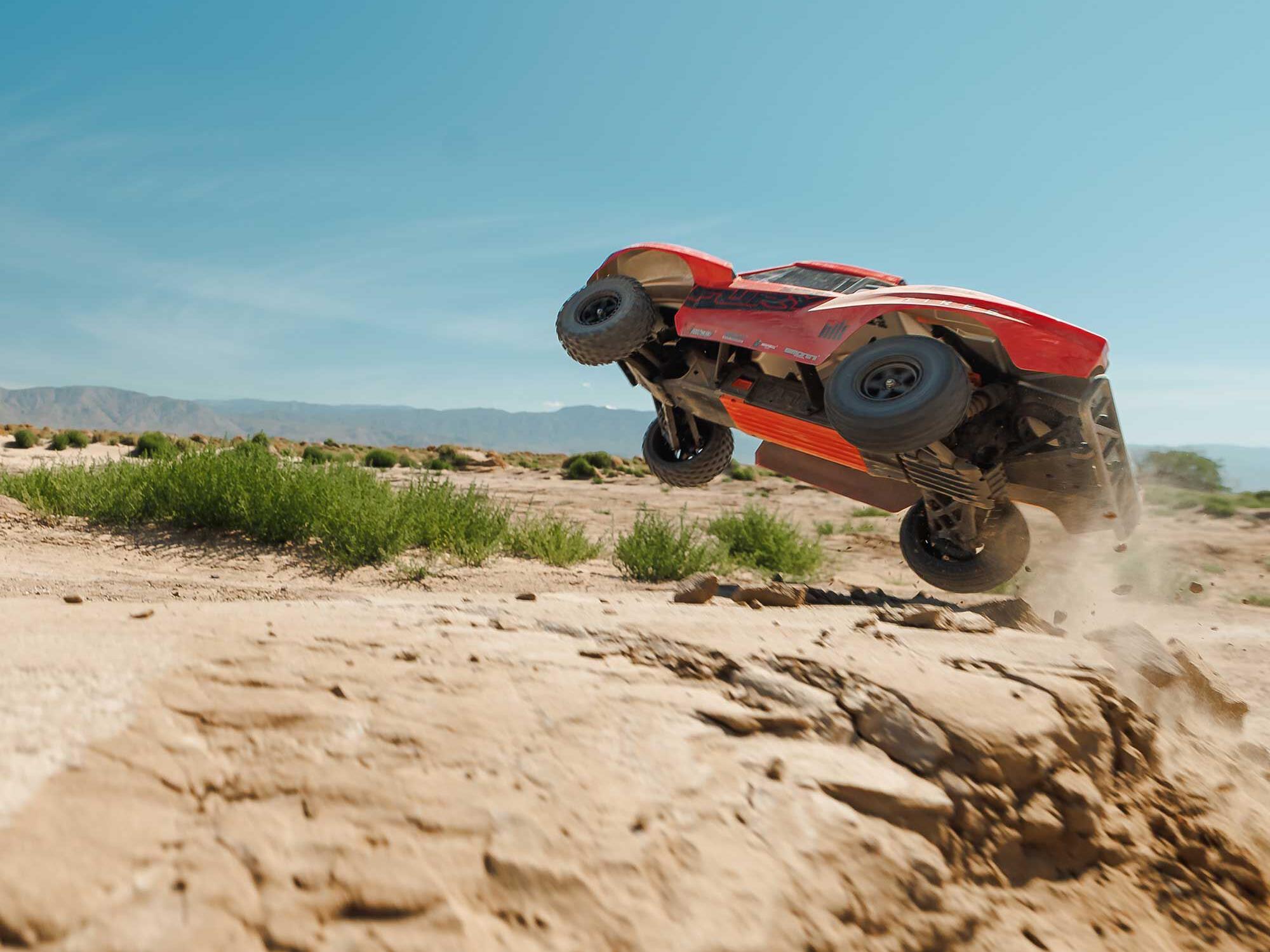 Arrma FURY 2WD (With Battery/Charger) Red-20
