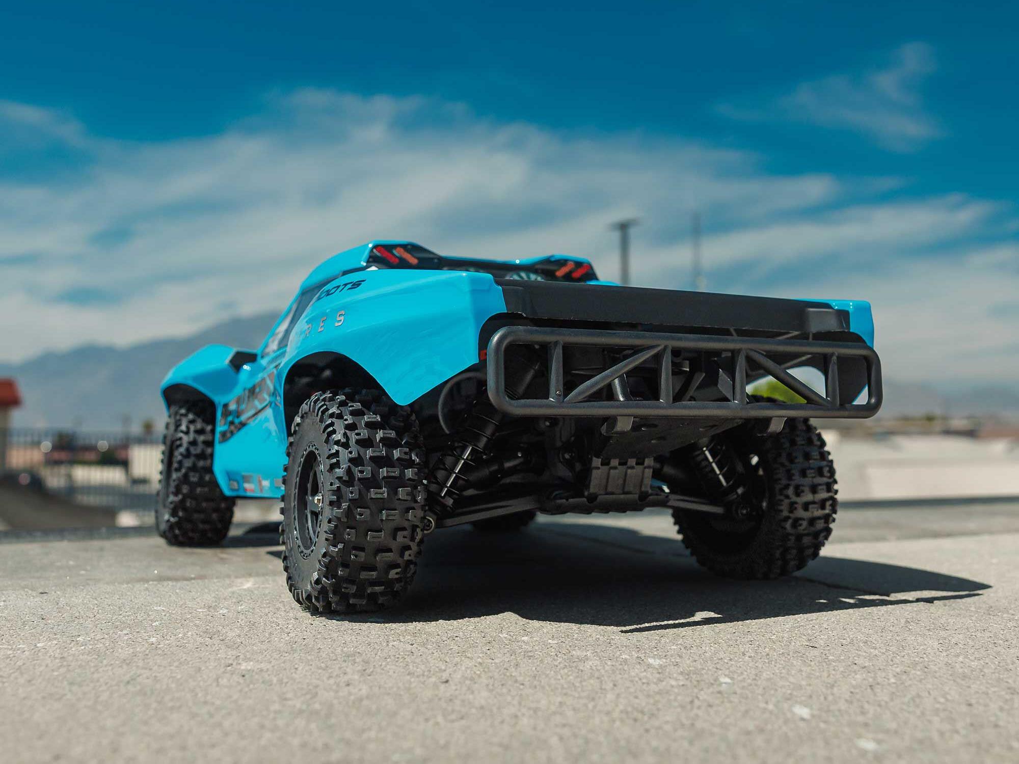 Arrma FURY 2WD (With Battery/Charger) Blue-11