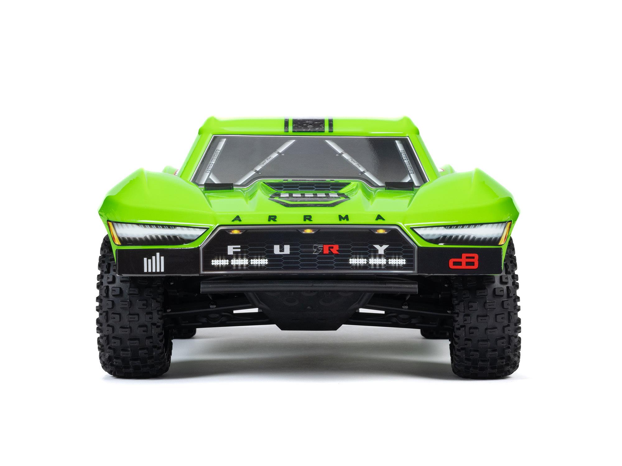 1/10 FURY MEGA 550 4X2 SCT ARTR (No Battery/Charger) Green-4