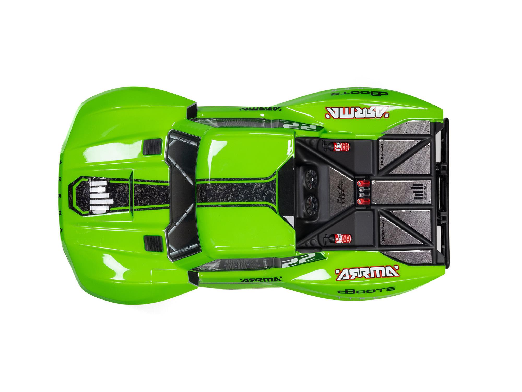 1/10 FURY MEGA 550 4X2 SCT ARTR (No Battery/Charger) Green-7
