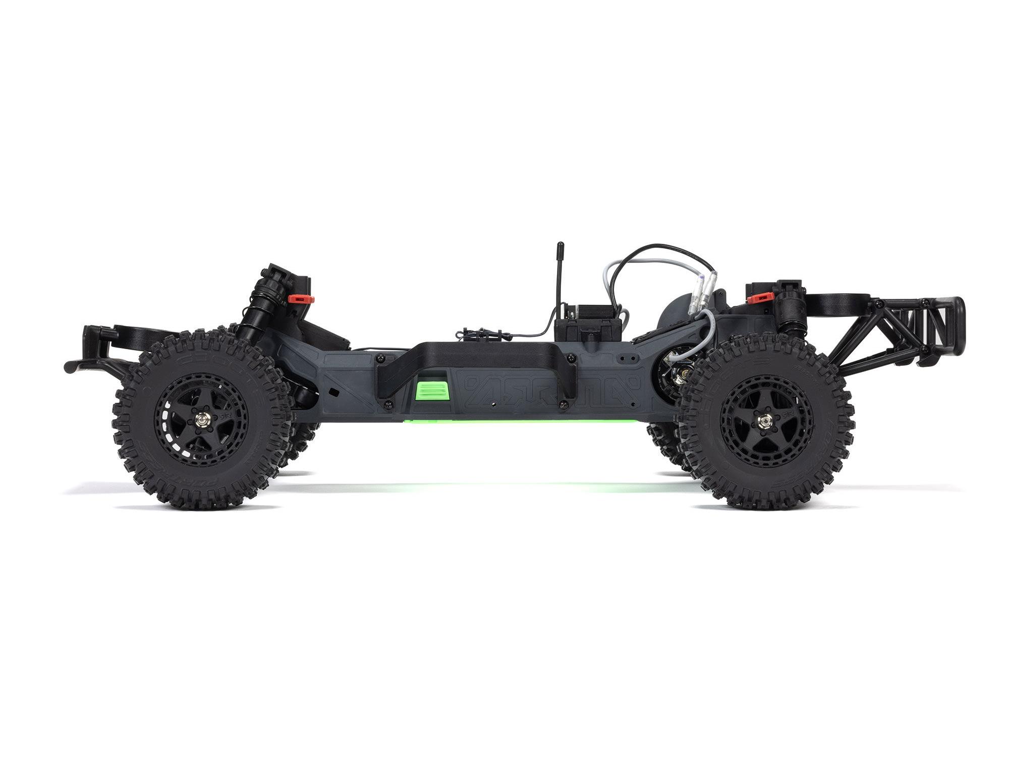 1/10 FURY MEGA 550 4X2 SCT ARTR (No Battery/Charger) Green-9