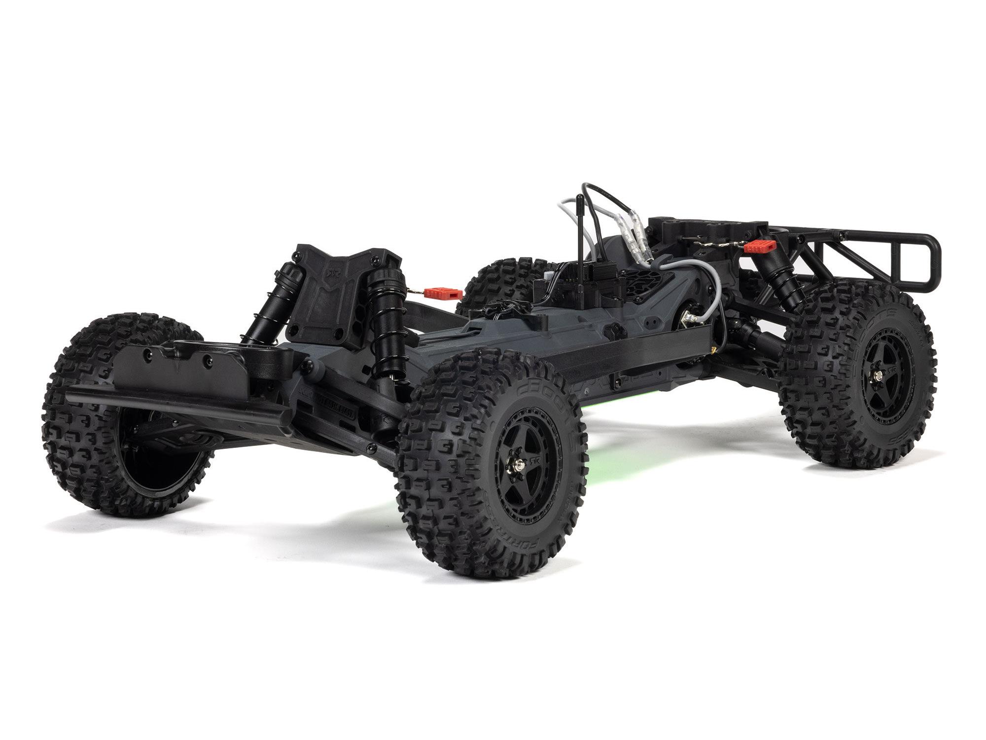 1/10 FURY MEGA 550 4X2 SCT ARTR (No Battery/Charger) Green-10