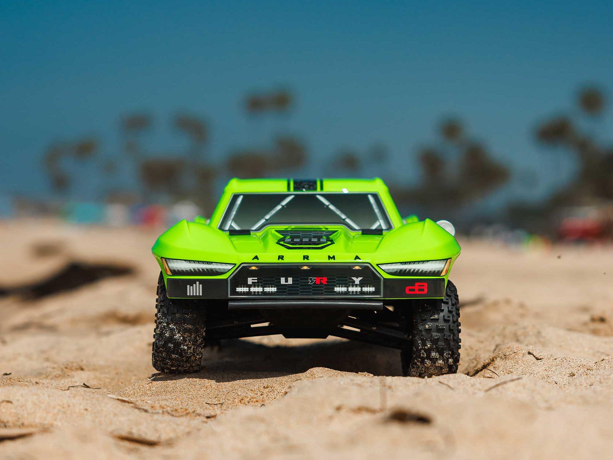 1/10 FURY MEGA 550 4X2 SCT ARTR (No Battery/Charger) Green-12