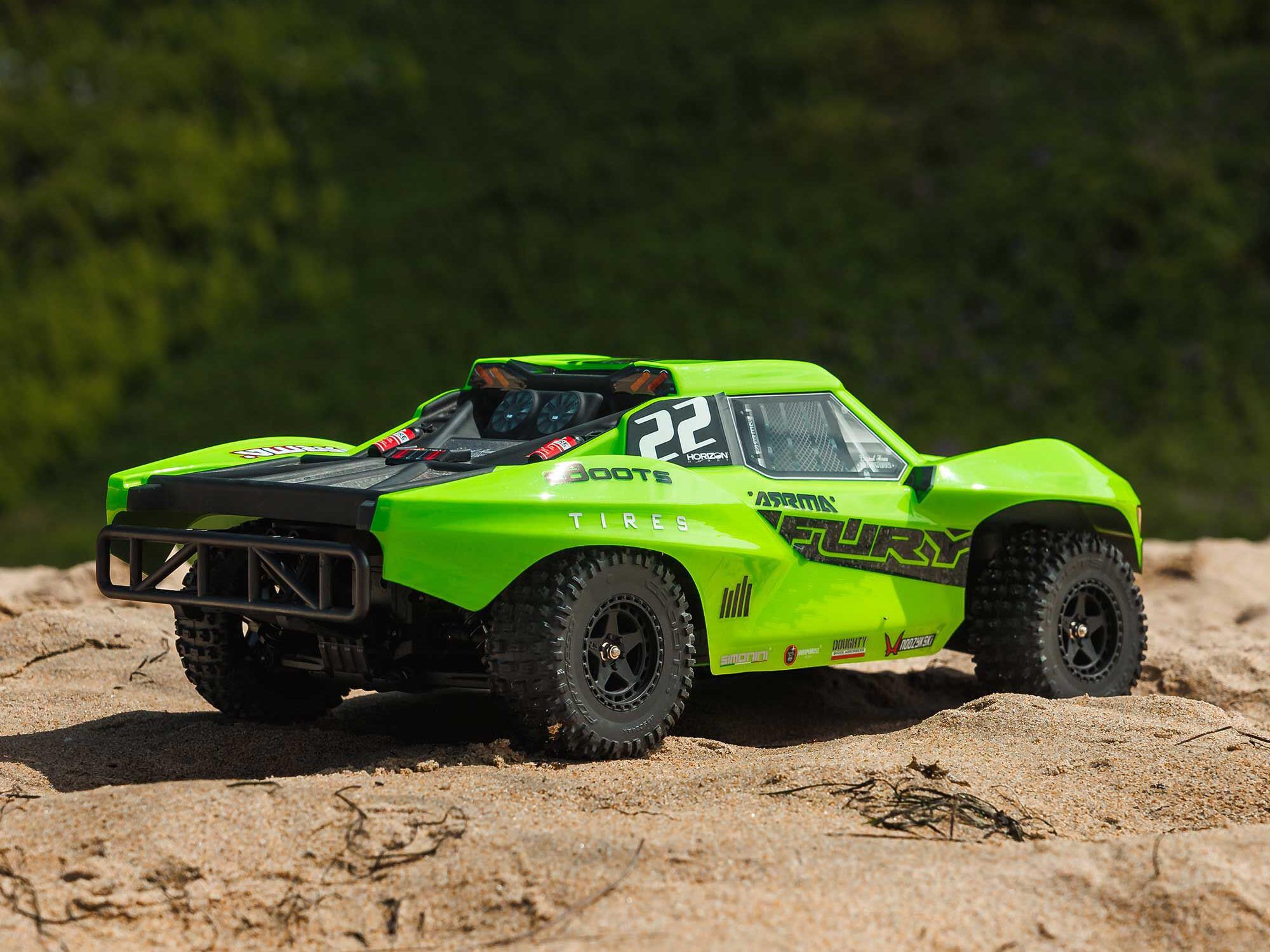 1/10 FURY MEGA 550 4X2 SCT ARTR (No Battery/Charger) Green-14