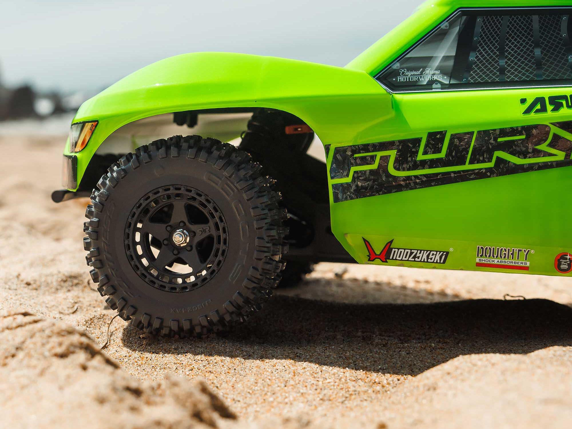 1/10 FURY MEGA 550 4X2 SCT ARTR (No Battery/Charger) Green-15