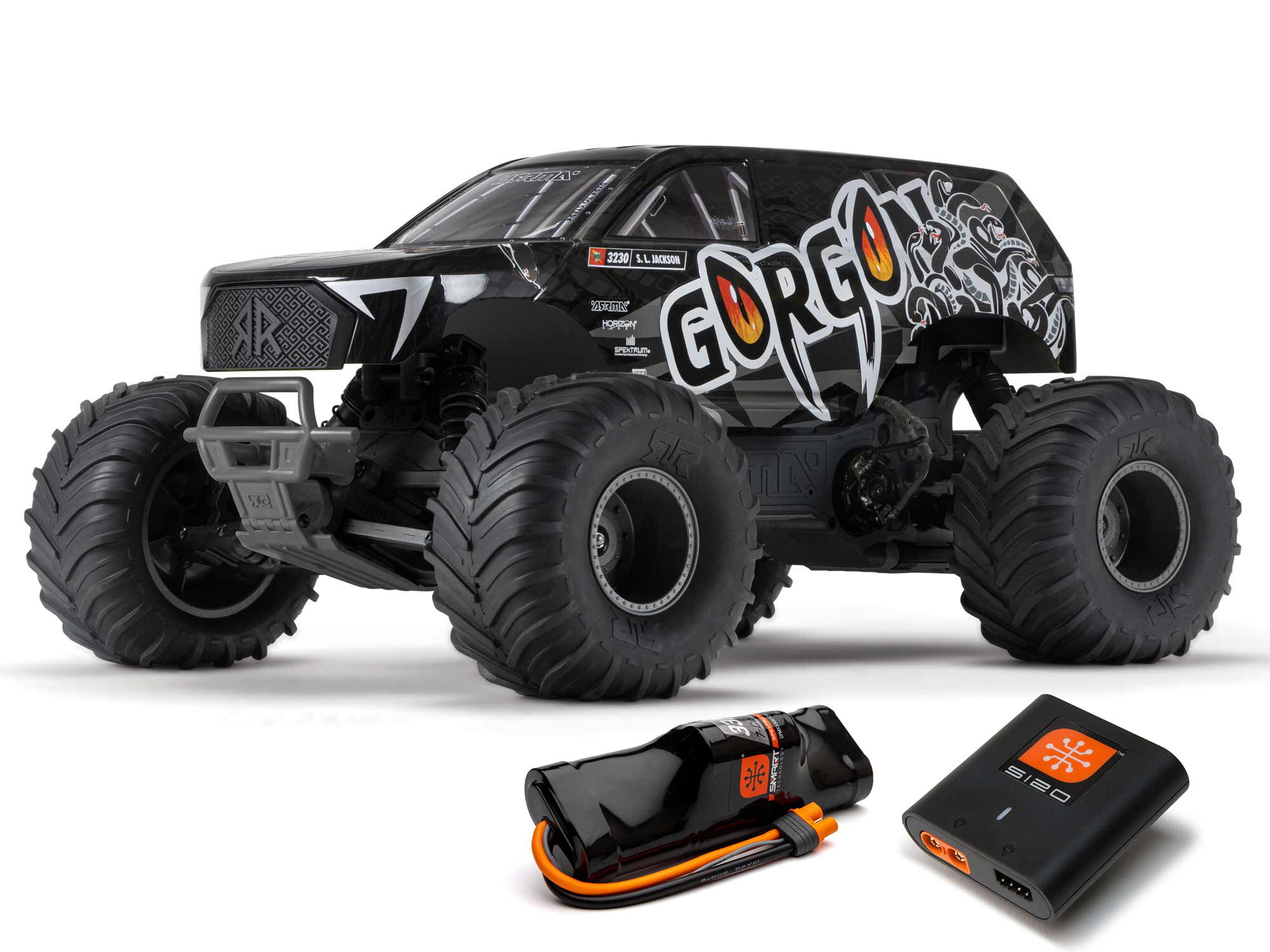 Arrma GORGON MT Ready-To-Assemble Kit with Battery and Charger-9