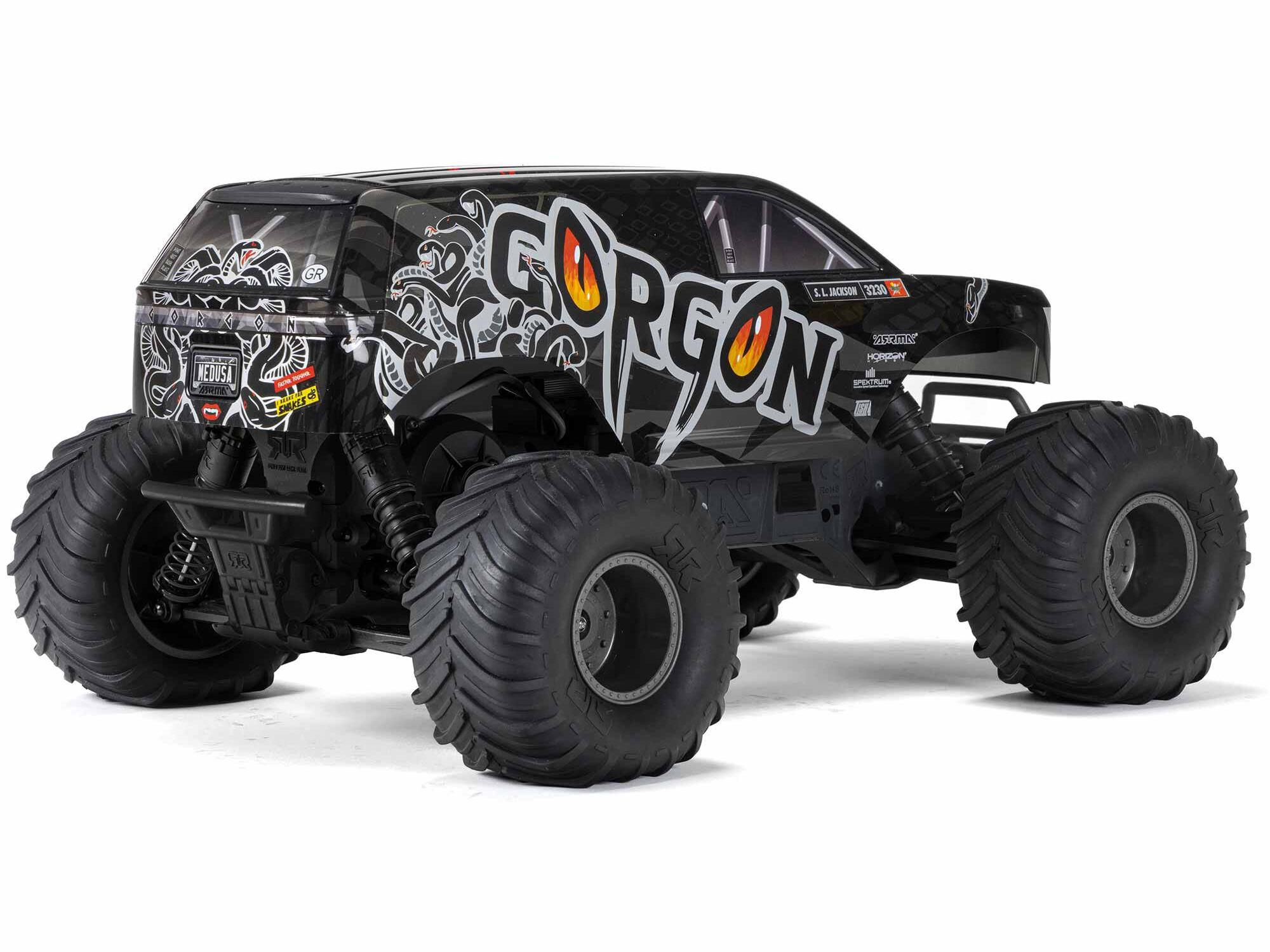 Arrma GORGON MT Ready-To-Assemble Kit with Battery and Charger-10