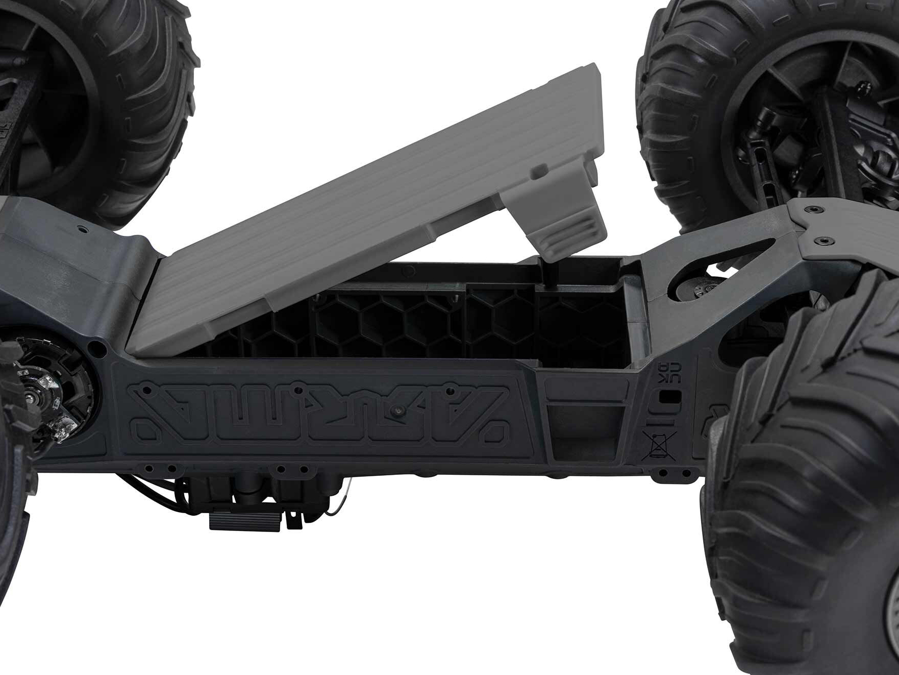 Arrma GORGON MT Ready-To-Assemble Kit with Battery and Charger-16