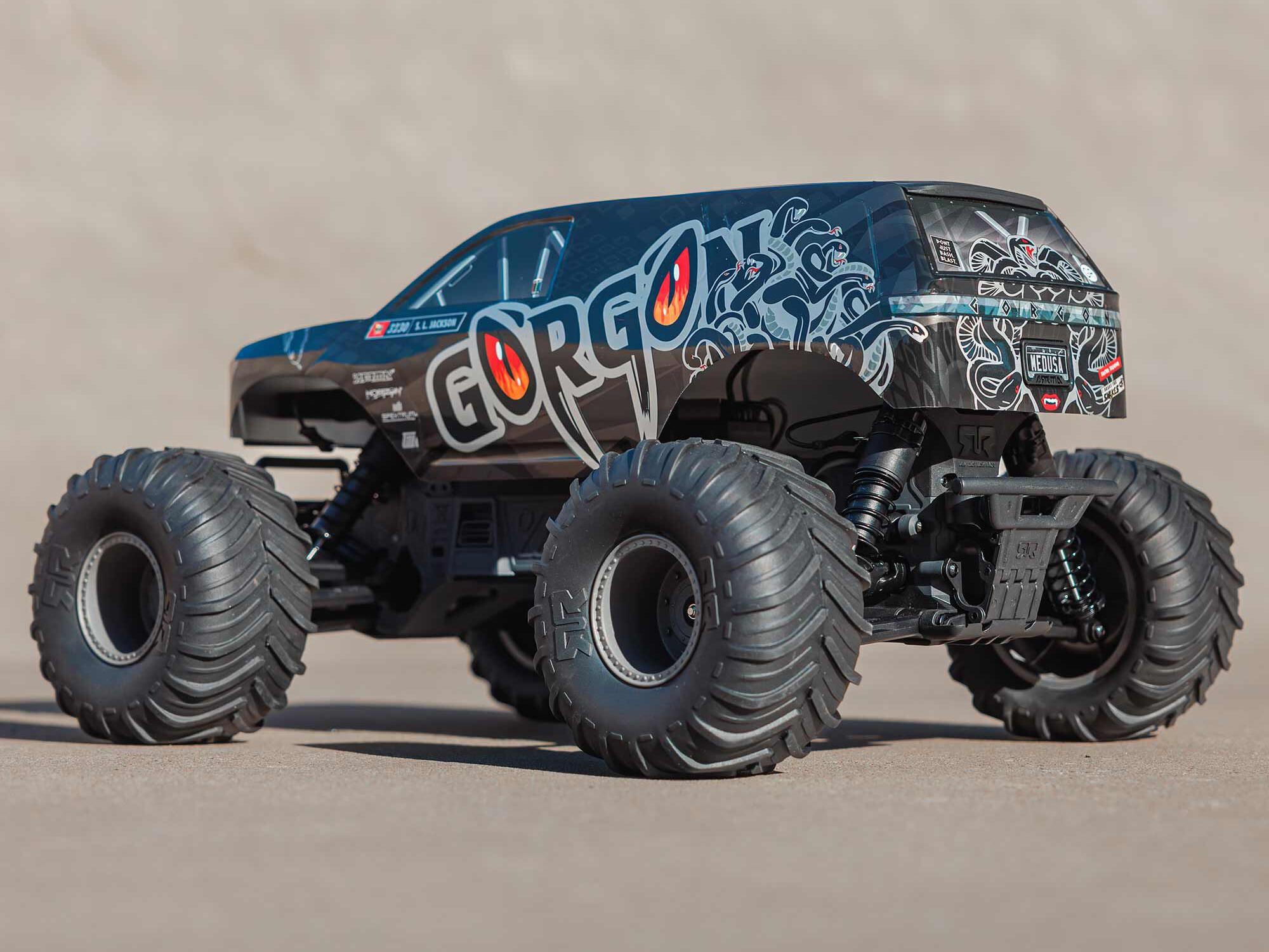 Arrma GORGON MT Ready-To-Assemble Kit with Battery and Charger-25