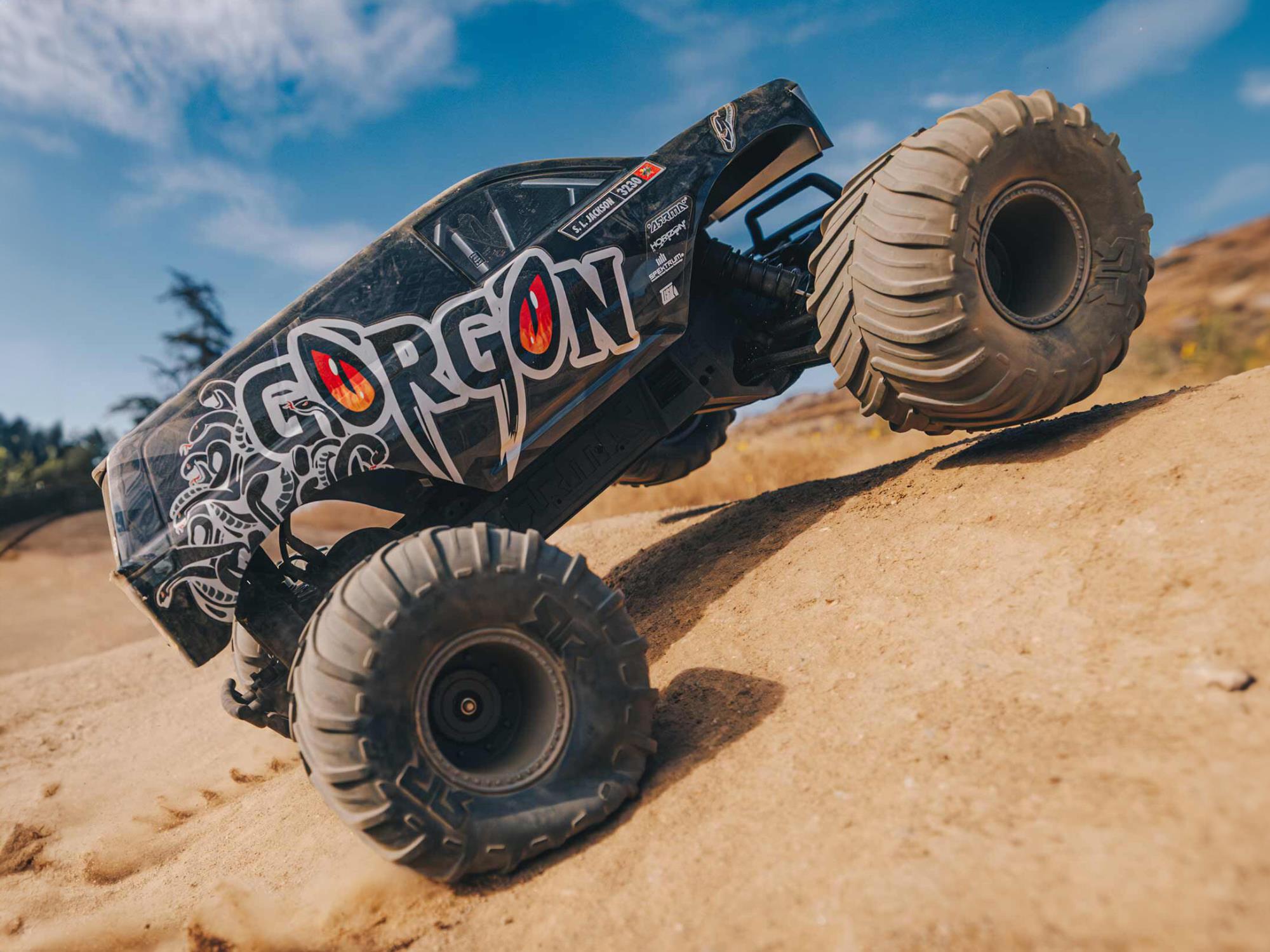 Arrma GORGON MT Ready-To-Assemble Kit with Battery and Charger-26
