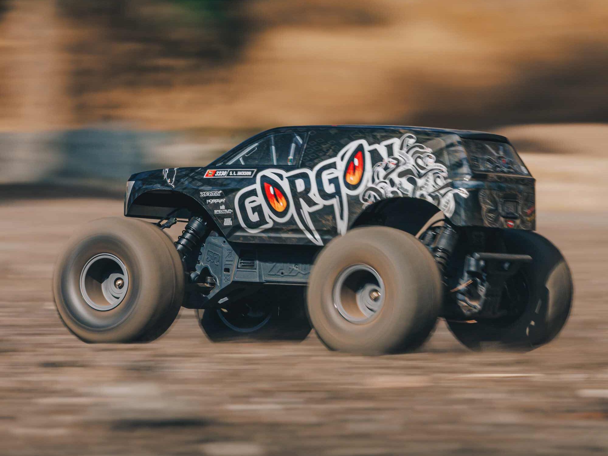 Arrma GORGON MT Ready-To-Assemble Kit with Battery and Charger-29
