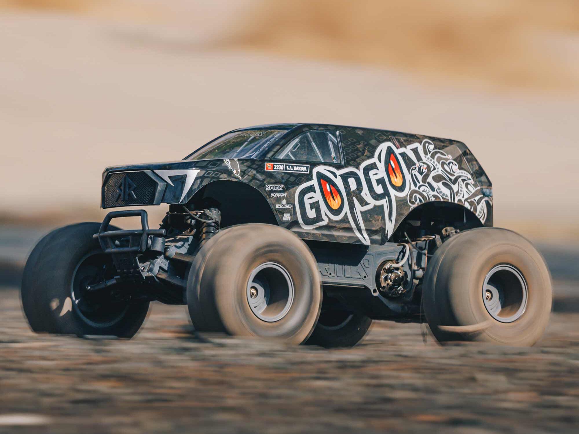 Arrma GORGON MT Ready-To-Assemble Kit with Battery and Charger-30