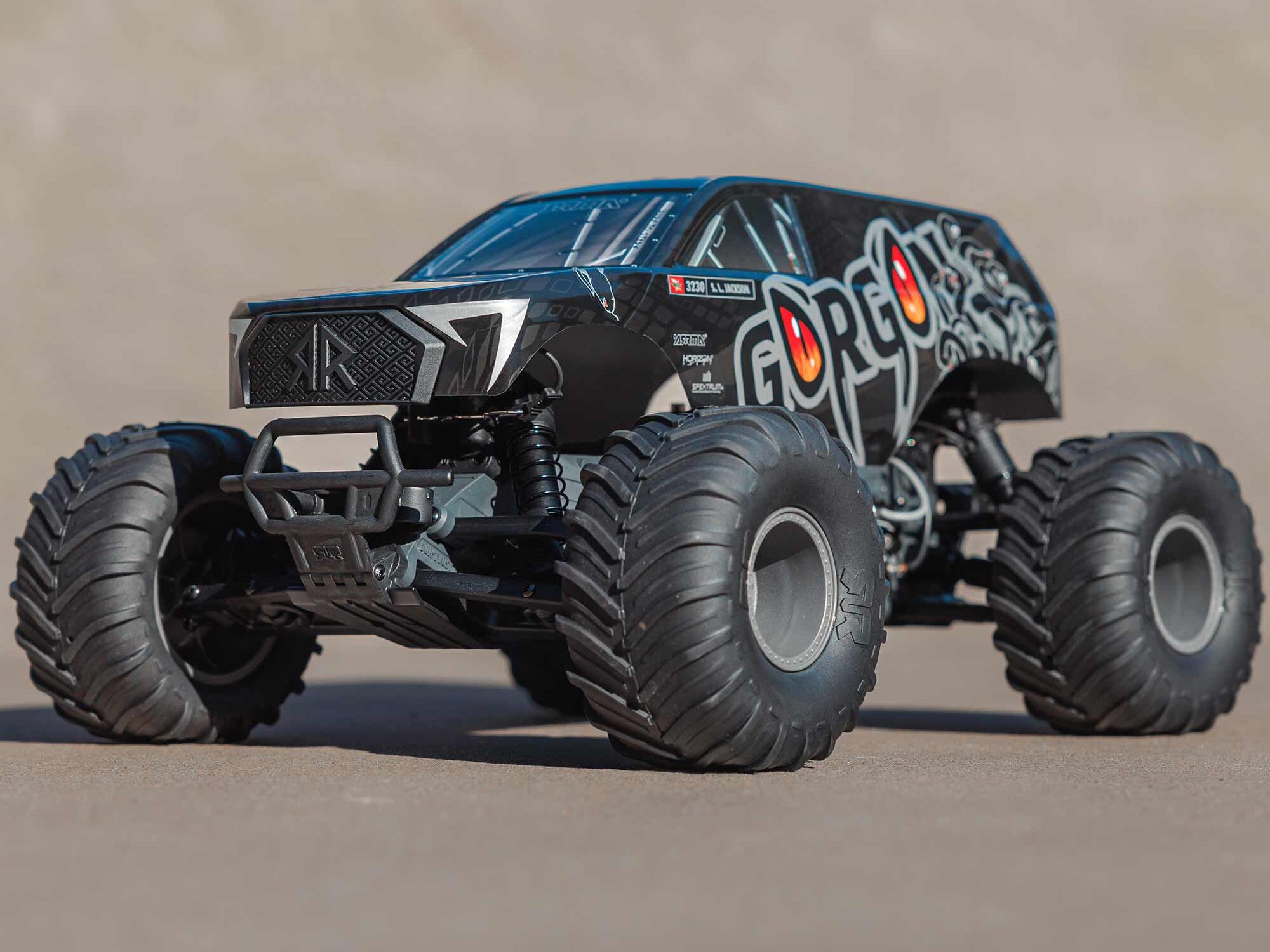 Arrma GORGON MT Ready-To-Assemble Kit with Battery and Charger-31