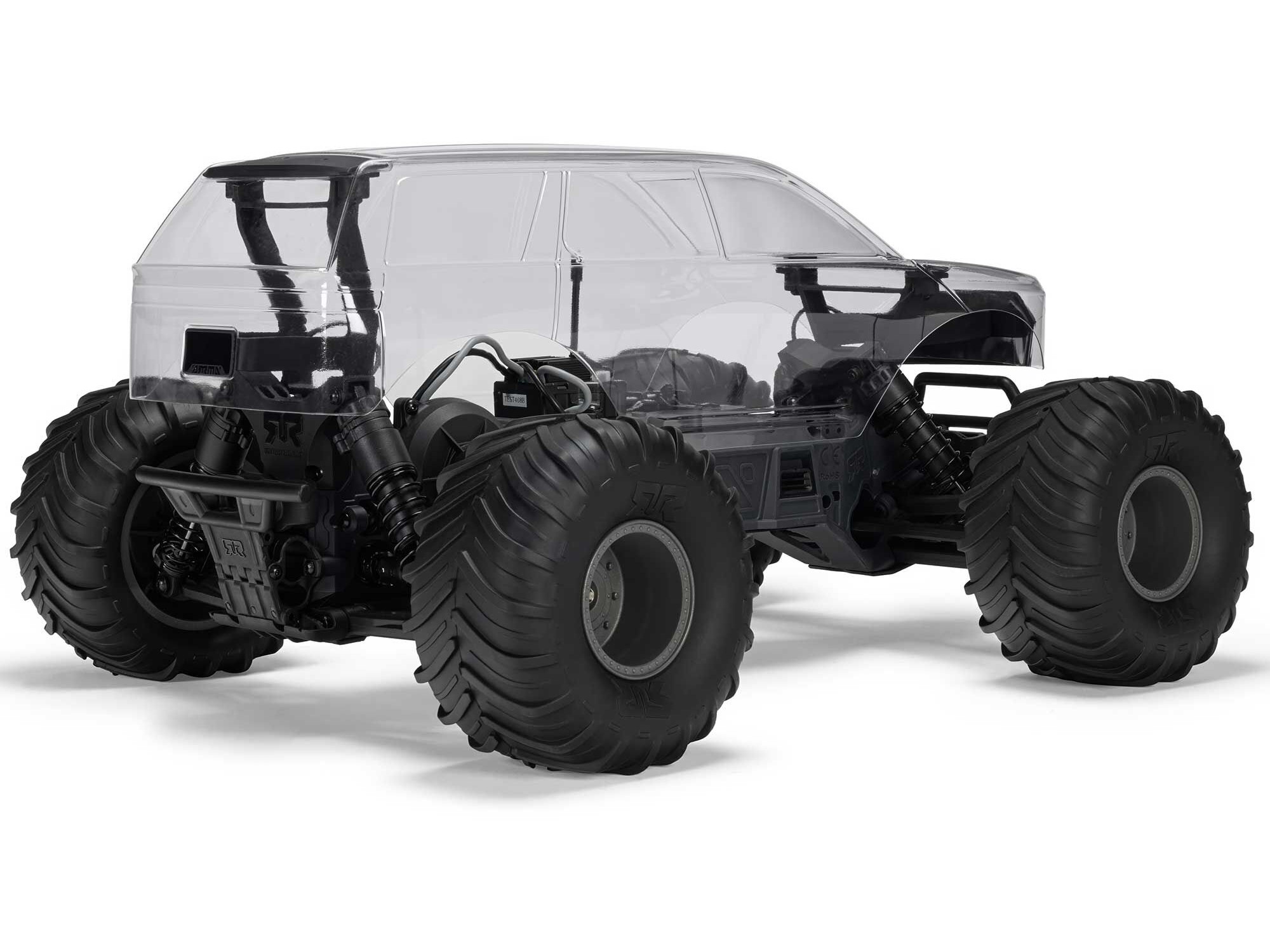 1/10 GORGON 2WD RTA Kit Brushed Monster Truck (Battery & Charger)-6