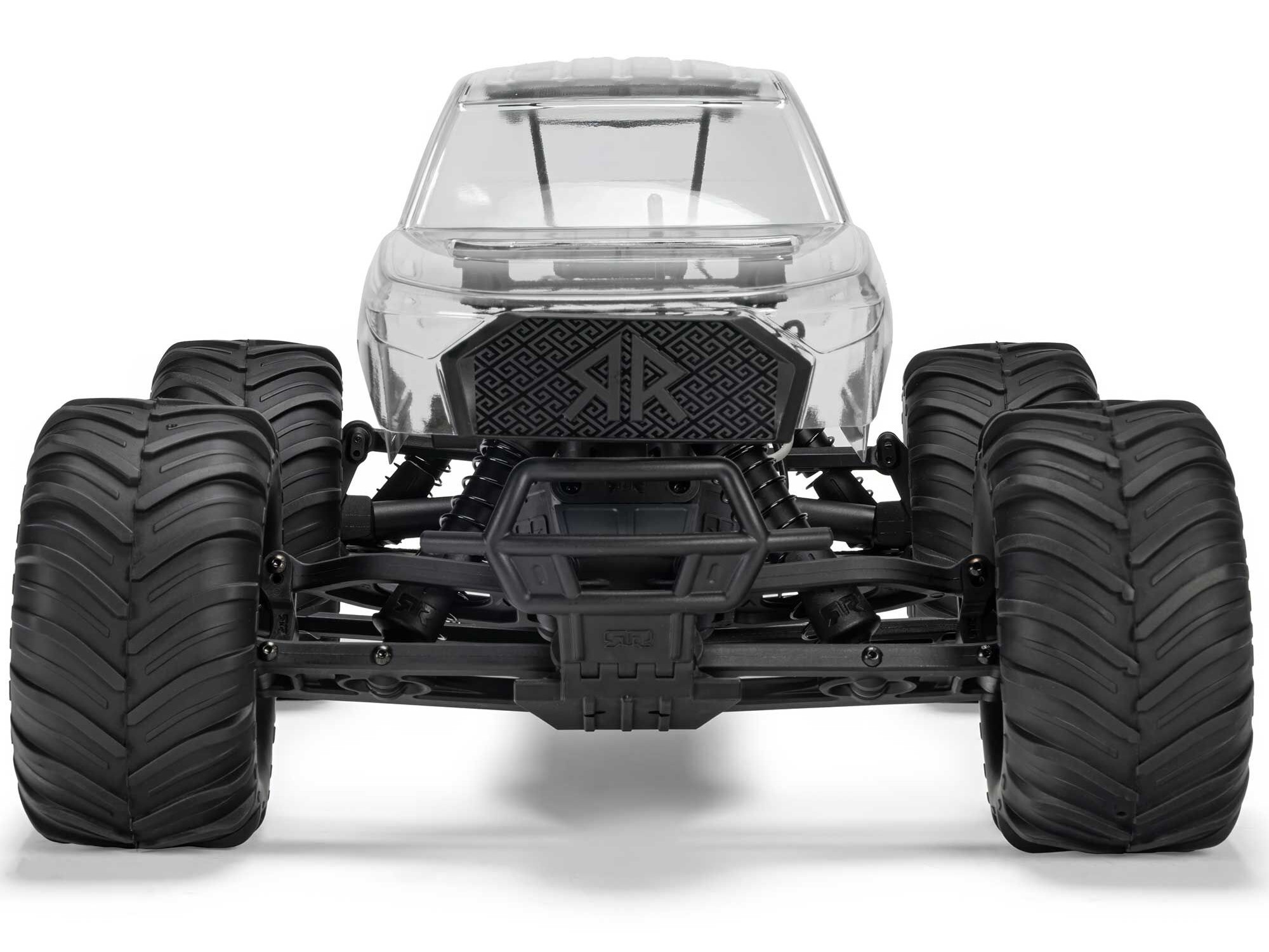 1/10 GORGON 2WD RTA Kit Brushed Monster Truck (Battery & Charger)-7