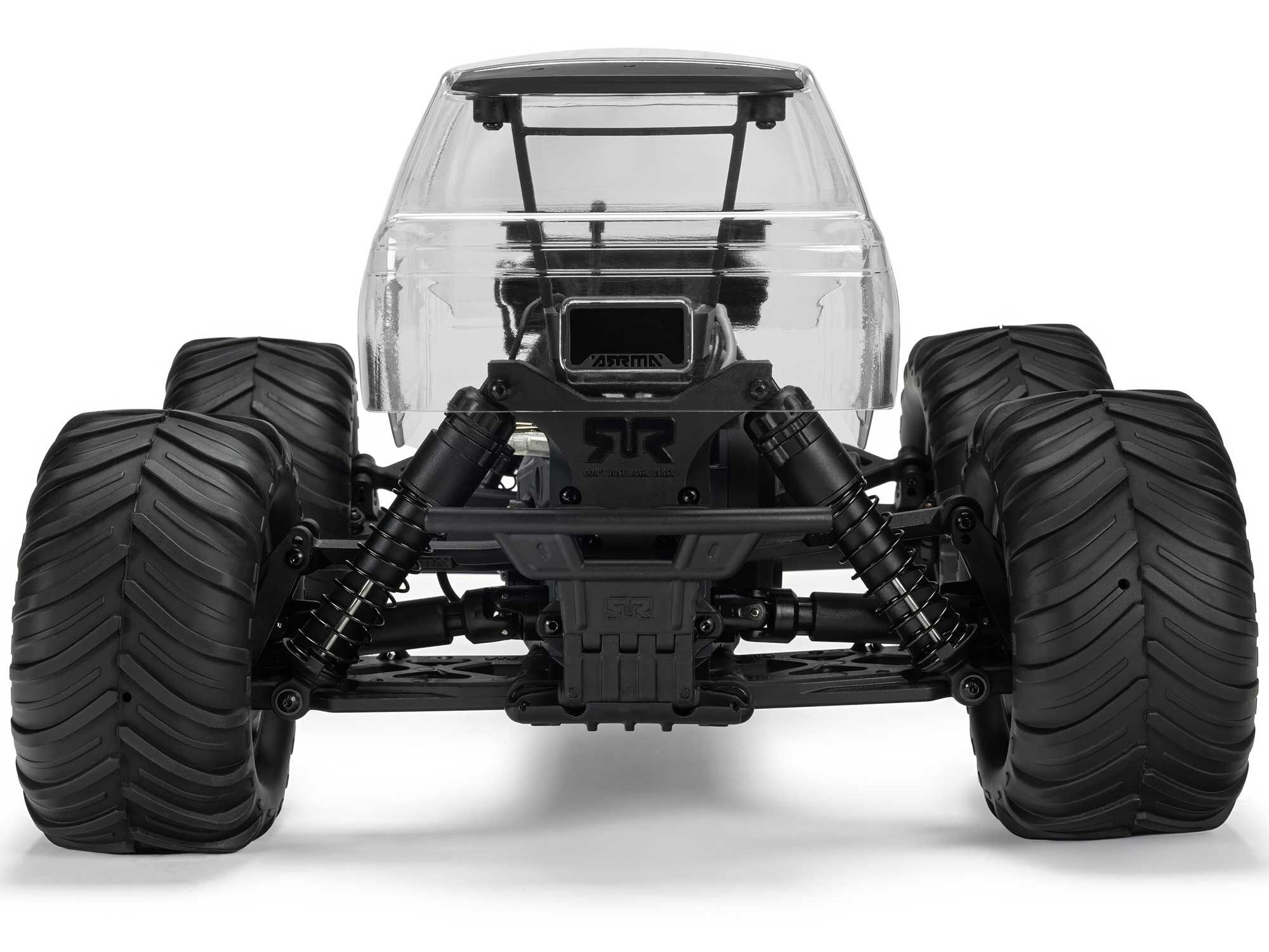 1/10 GORGON 2WD RTA Kit Brushed Monster Truck (Battery & Charger)-8