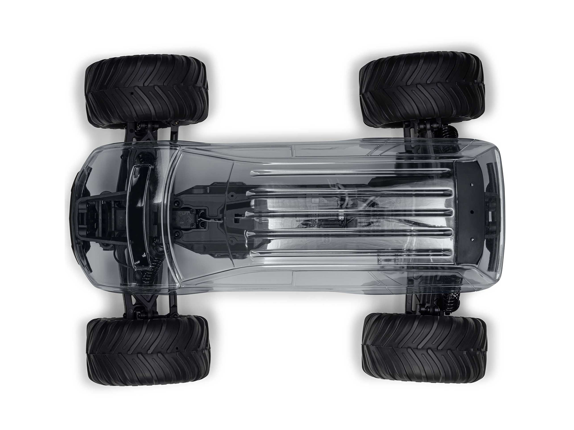 1/10 GORGON 2WD RTA Kit Brushed Monster Truck (Battery & Charger)-10