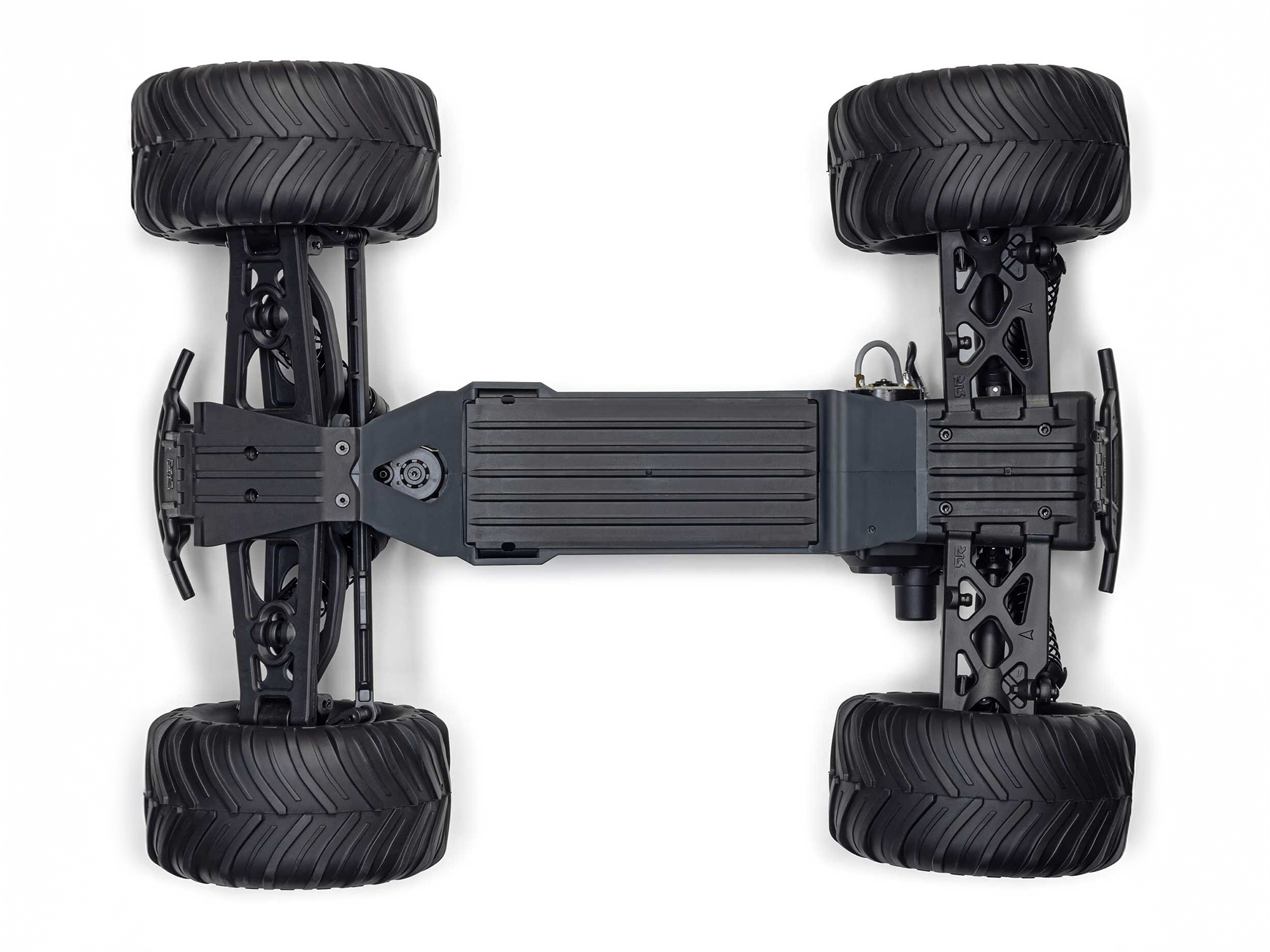 1/10 GORGON 2WD RTA Kit Brushed Monster Truck (Battery & Charger)-11