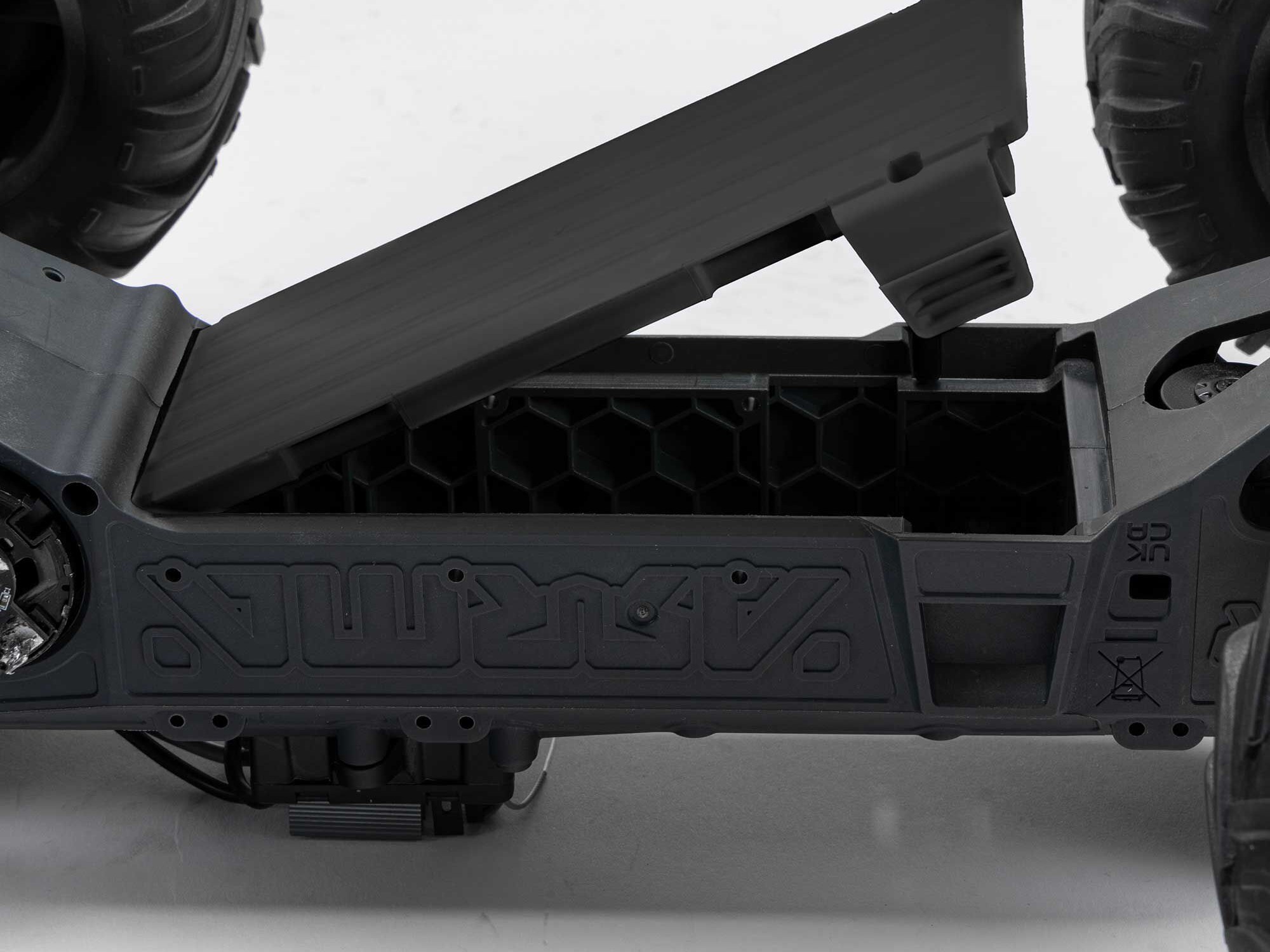 1/10 GORGON 2WD RTA Kit Brushed Monster Truck (Battery & Charger)-14