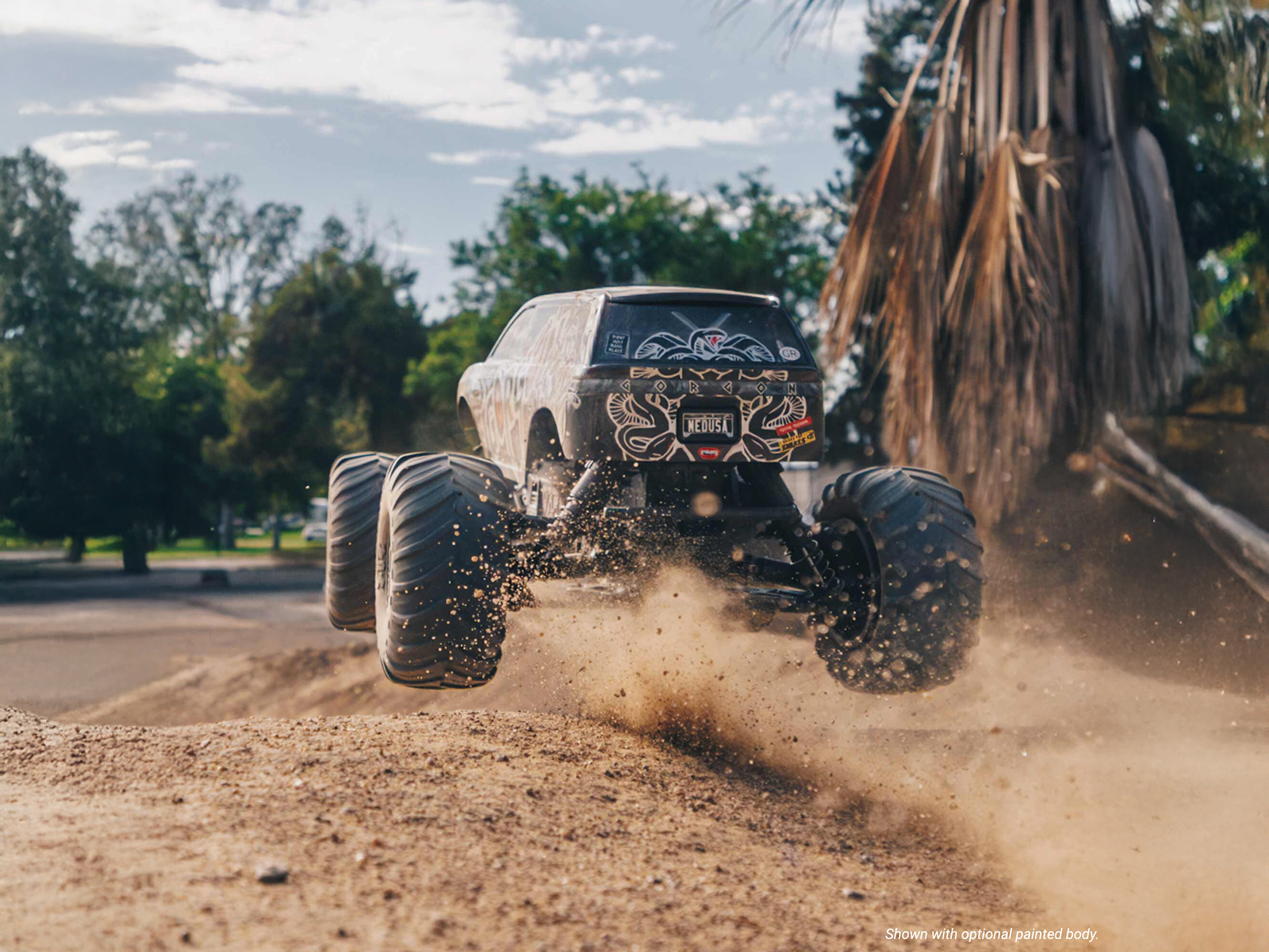 1/10 GORGON 2WD RTA Kit Brushed Monster Truck (Battery & Charger)-16