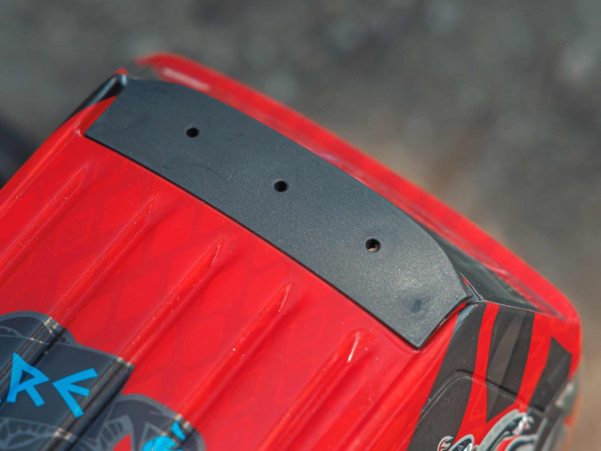 Arrma Gorgon MT RTR w/8.4v Batt/USB Charger Red-20