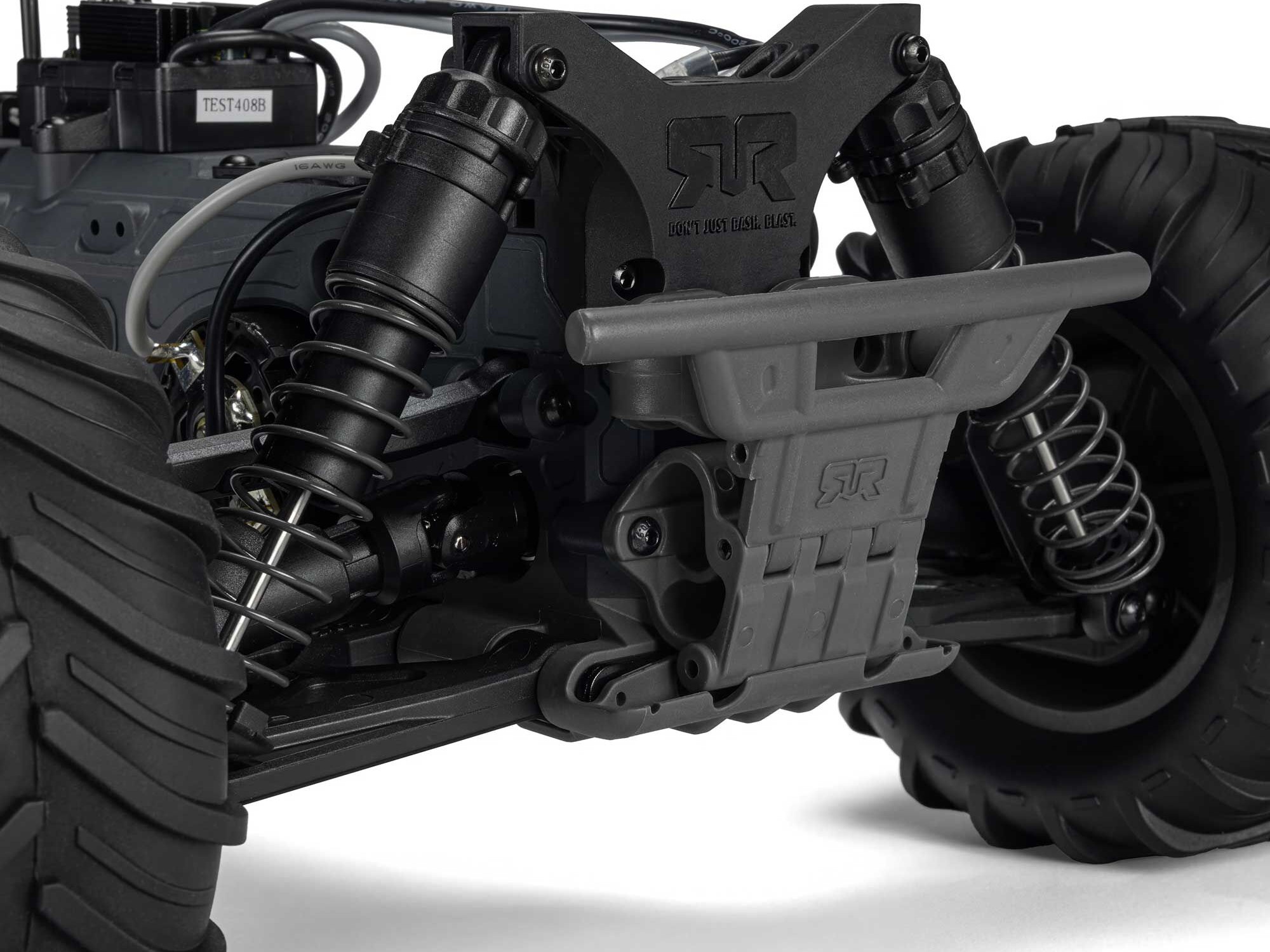 1/10 GORGON MEGA 550 2WD MT with Battery & Charger Gun Metal-11