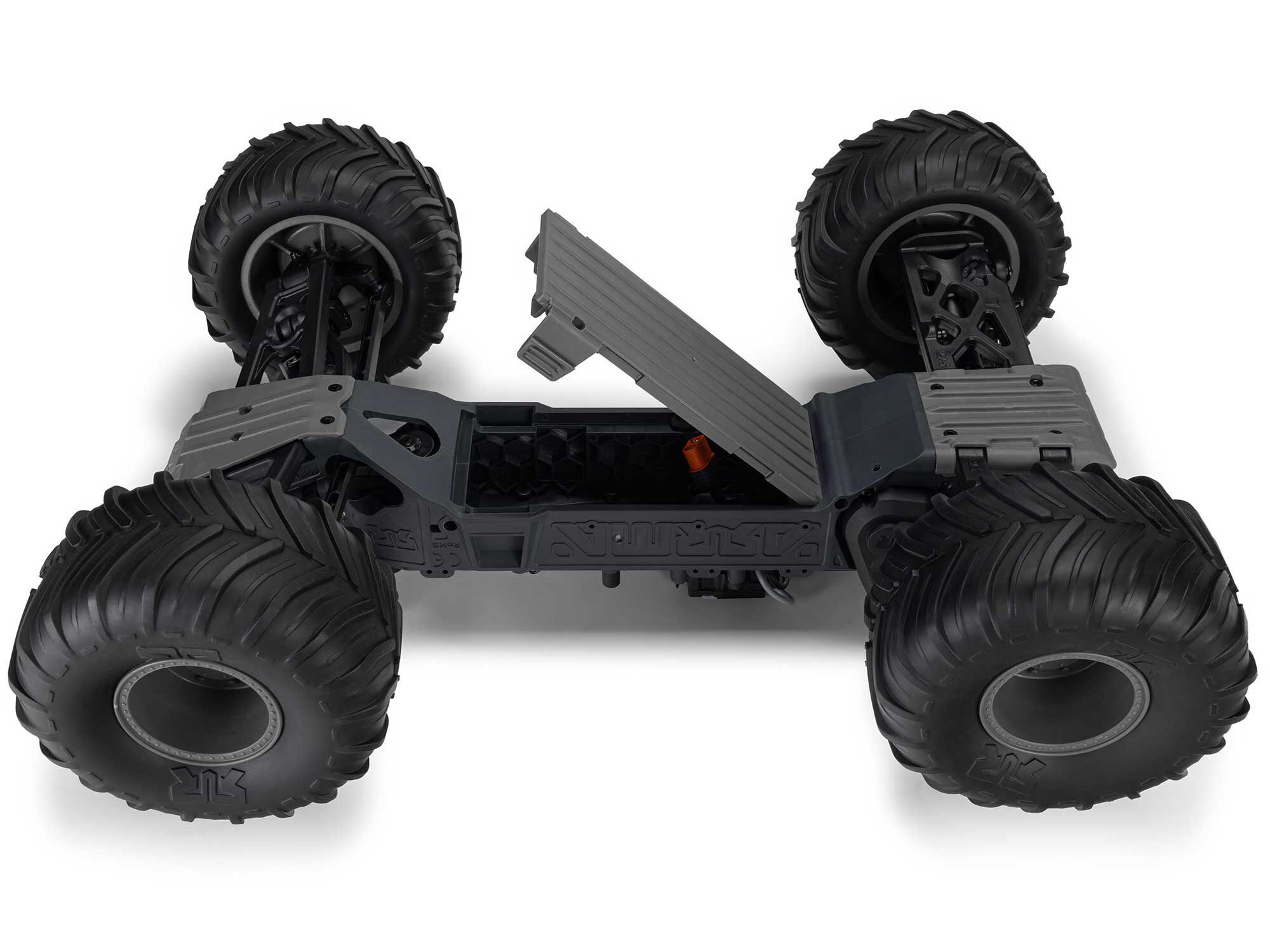 1/10 GORGON MEGA 550 2WD MT with Battery & Charger Gun Metal-12
