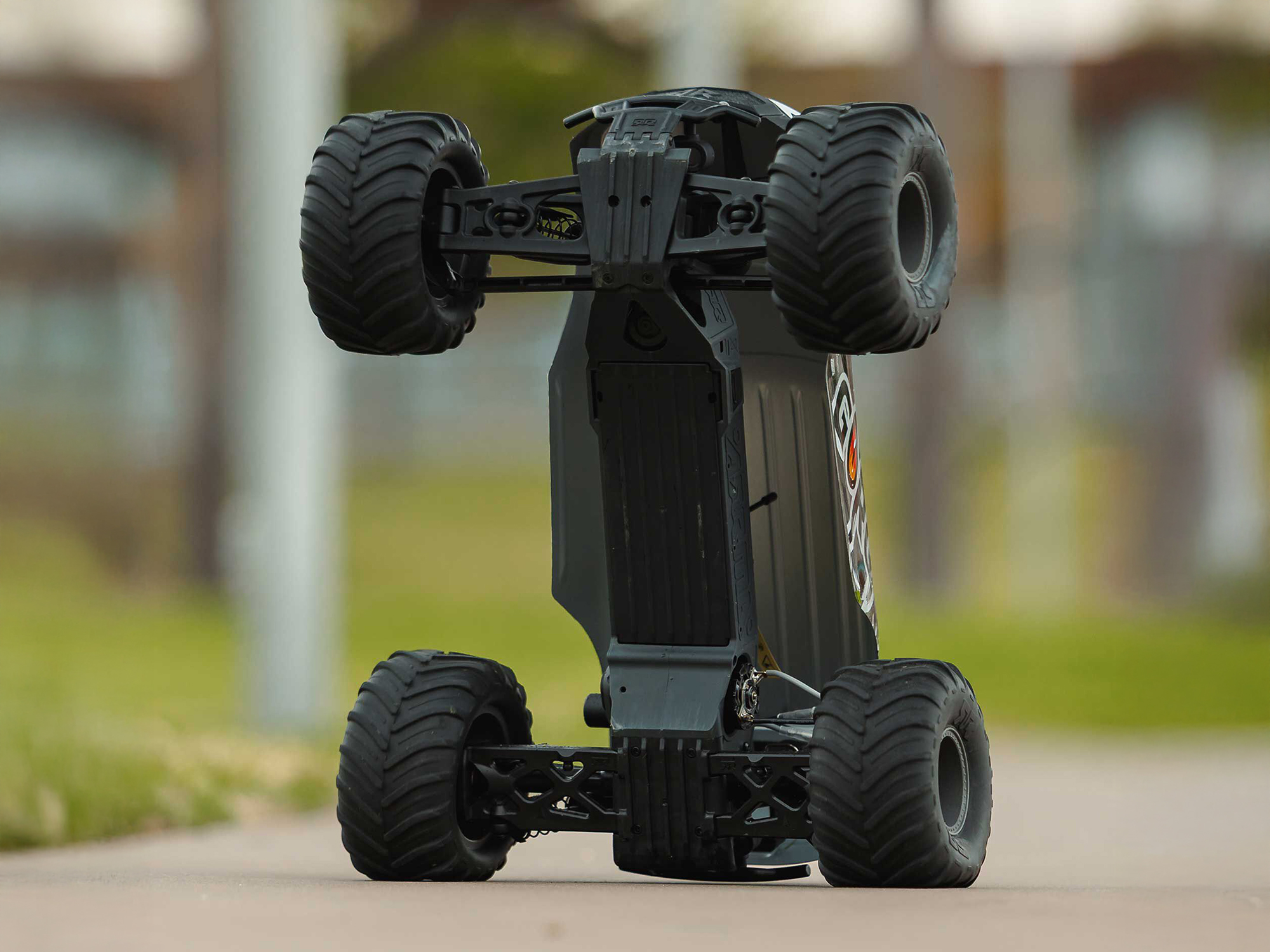 1/10 GORGON MEGA 550 2WD MT with Battery & Charger Gun Metal-20