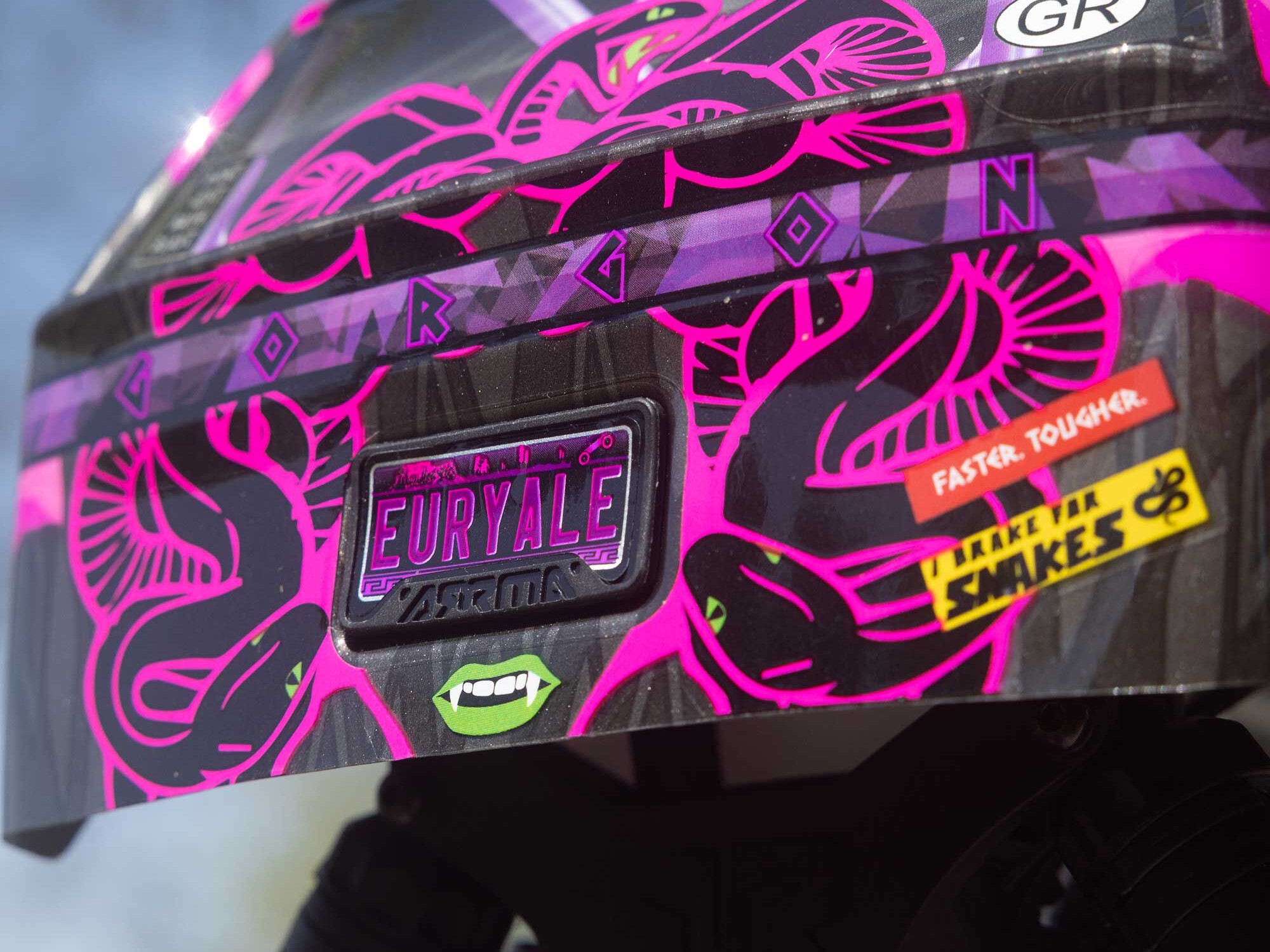 Arrma 1/10 GORGON MEGA 550 2WD MT with Battery Charger Purple-18