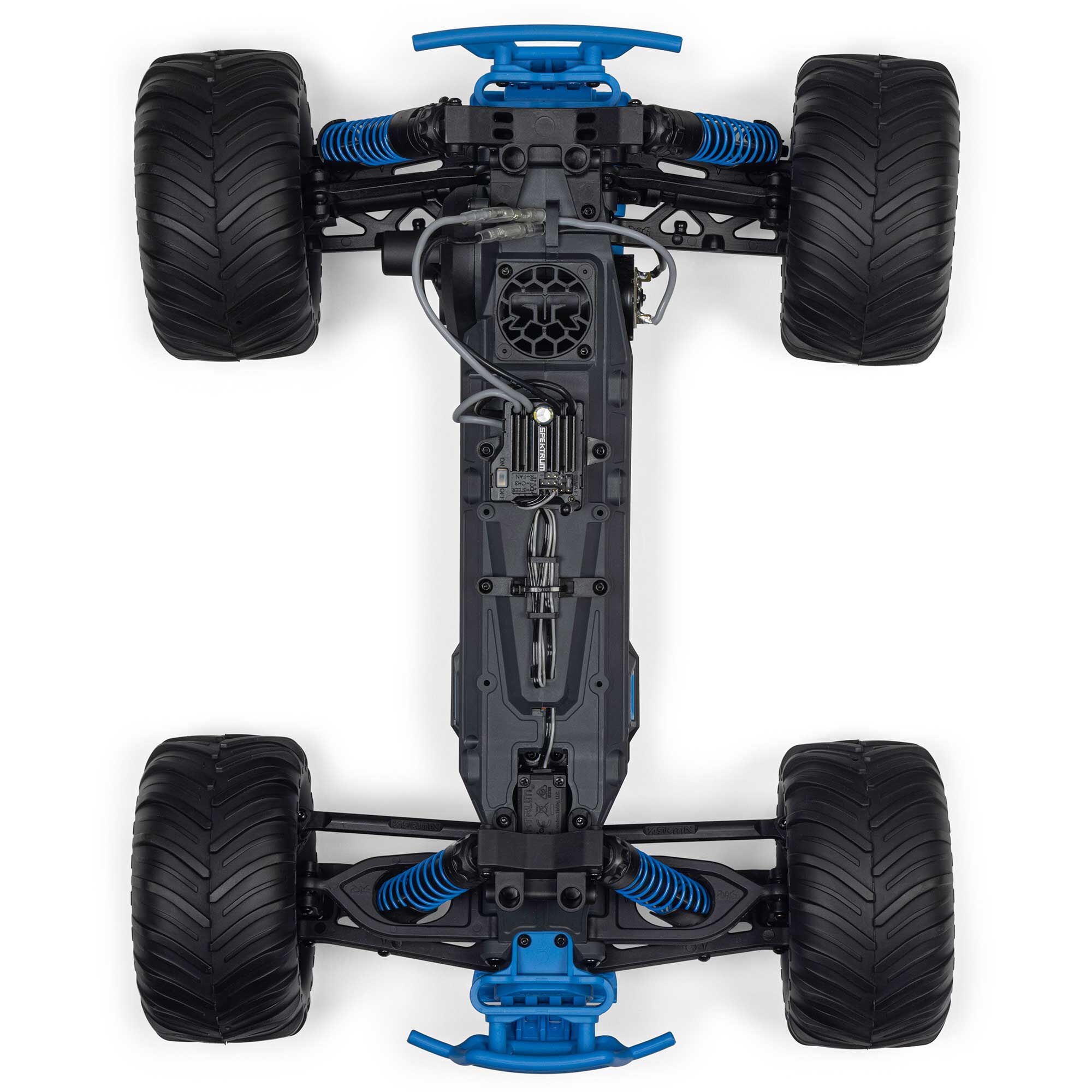 1/10 GORGON MEGA 550 2WD MT with Battery & Charger Blue-13