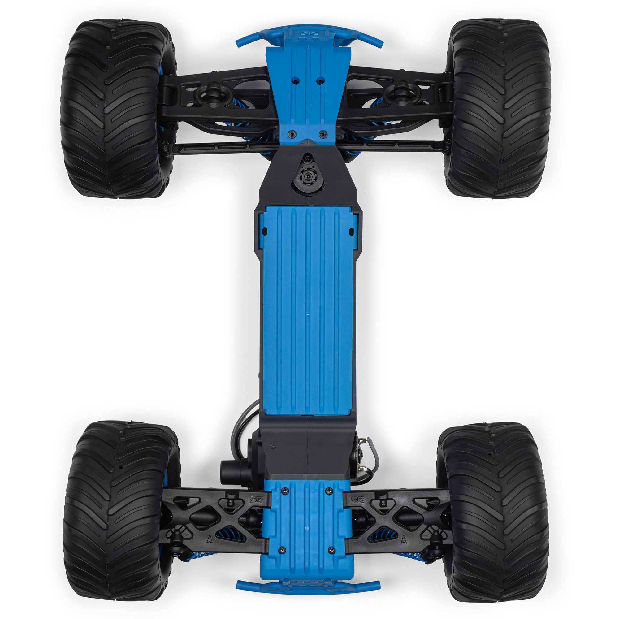 1/10 GORGON MEGA 550 2WD MT with Battery & Charger Blue-14