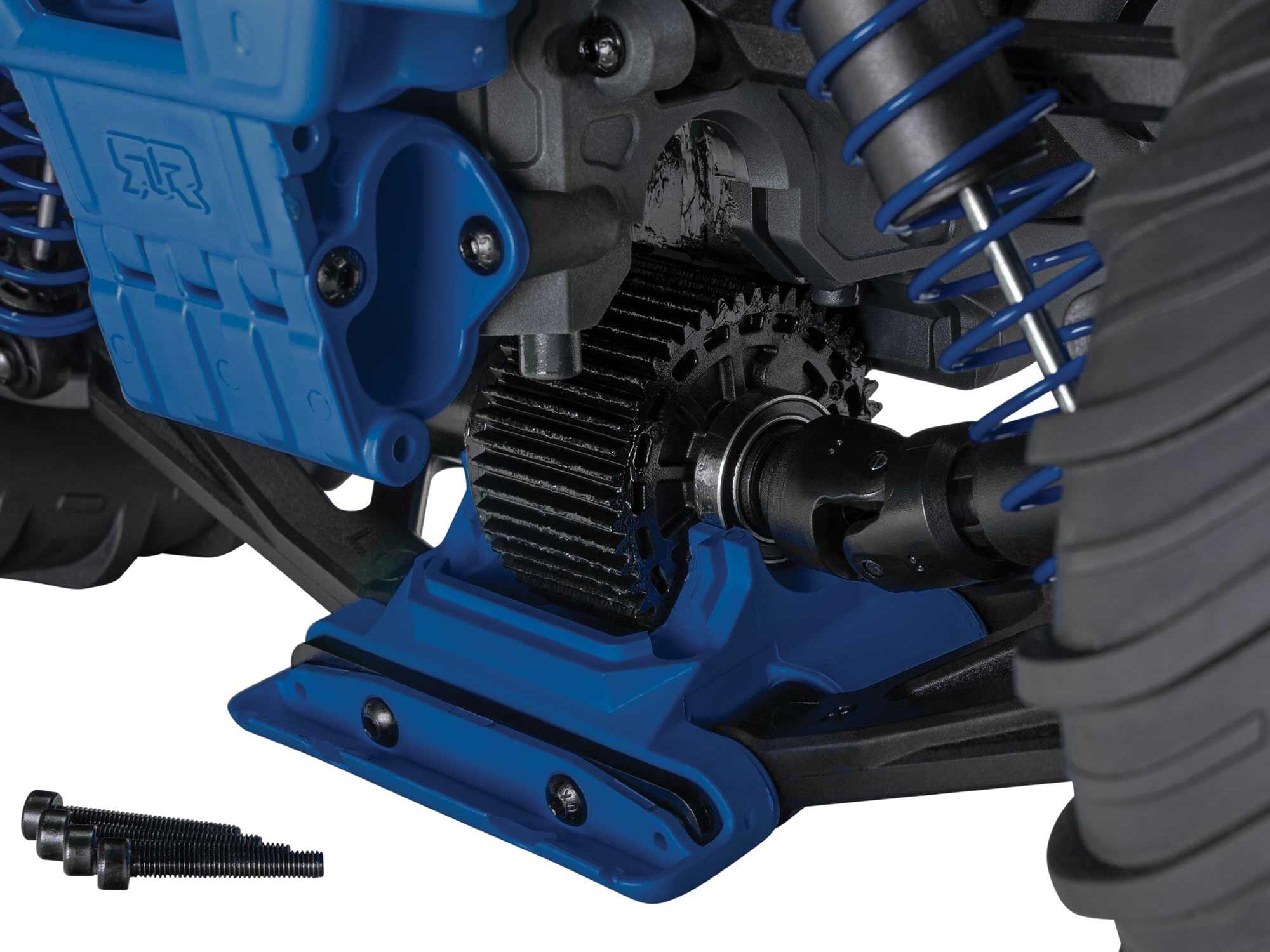 Arrma Gorgon MT RTR (no Battery/Charger) Blue-14