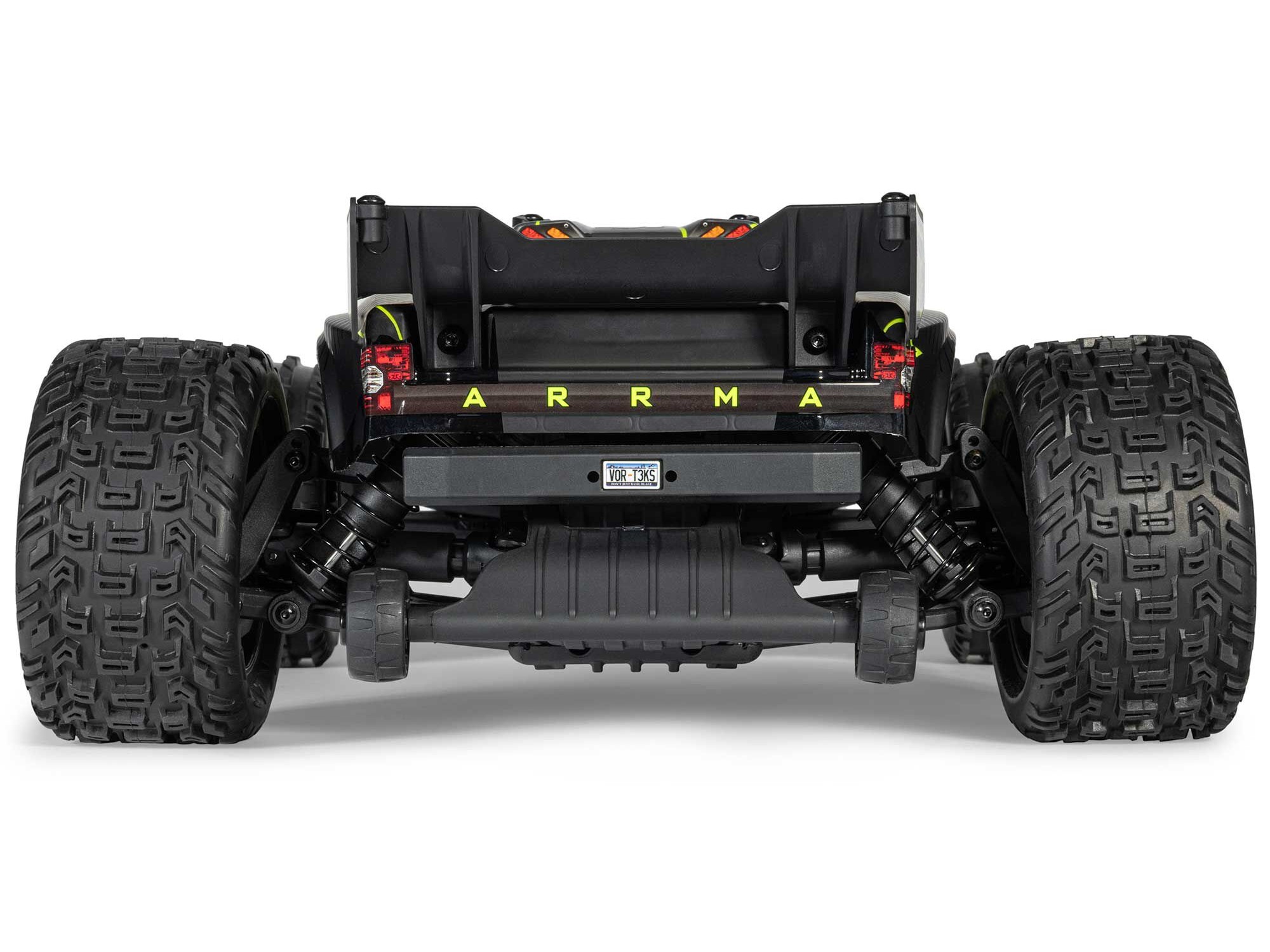 Arrma 1/10 VORTEKS 223S DSC 2WD RTR Brushless Stadium Truck, Yellow-6