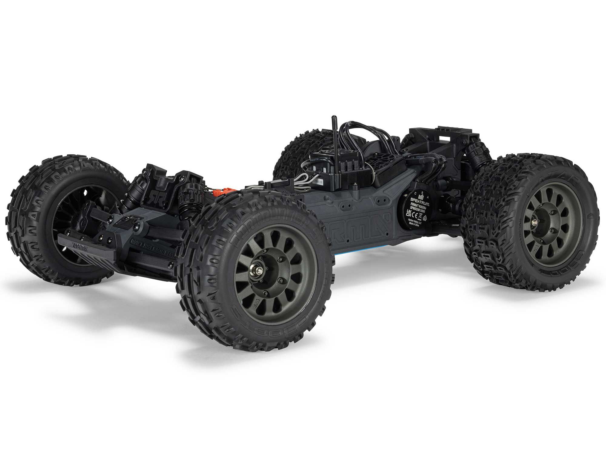 Arrma 1/10 VORTEKS 223S DSC 2WD RTR Brushless Stadium Truck, Yellow-14
