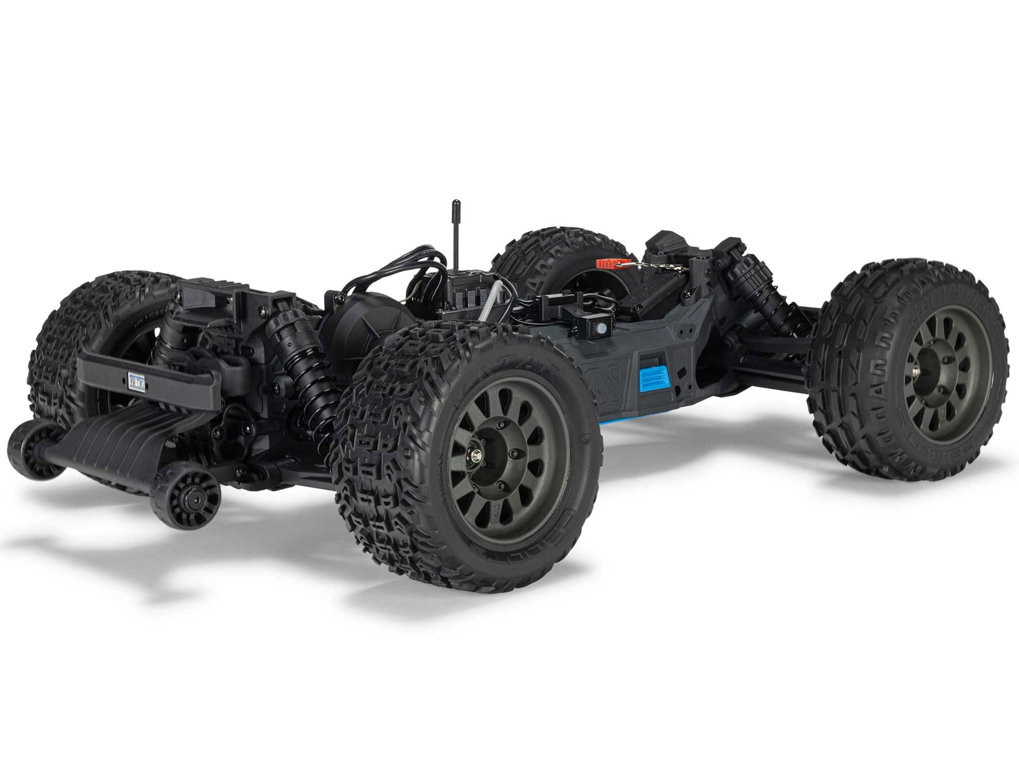 Arrma 1/10 VORTEKS 223S DSC 2WD RTR Brushless Stadium Truck, Yellow-15