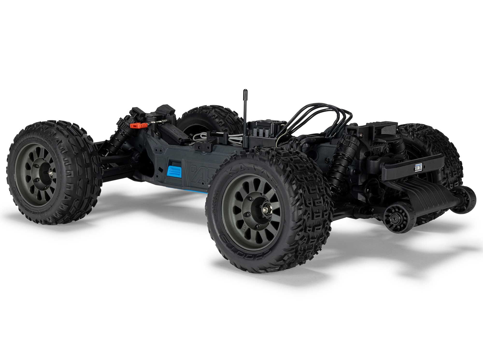 Arrma 1/10 VORTEKS 223S DSC 2WD RTR Brushless Stadium Truck, Blue-15