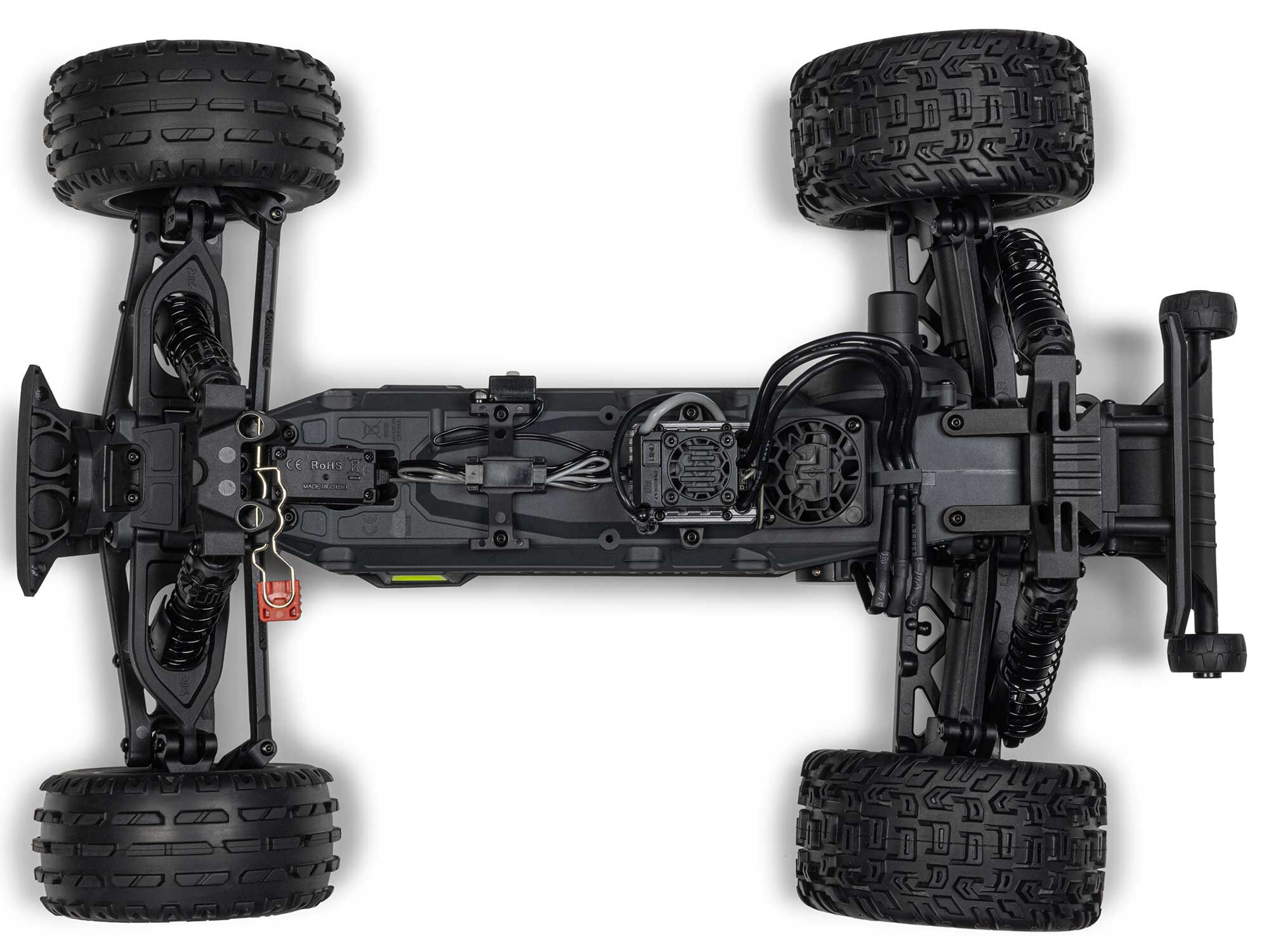 Arrma 1/10 VORTEKS 223S DSC 2WD RTR Brushless Stadium Truck, Pink-9