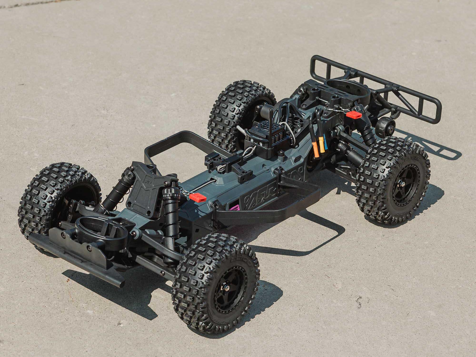 Arrma Fury 223S BLX Brushless 2WD Short Course Truck RTR with DSC 1/10 - Green-20