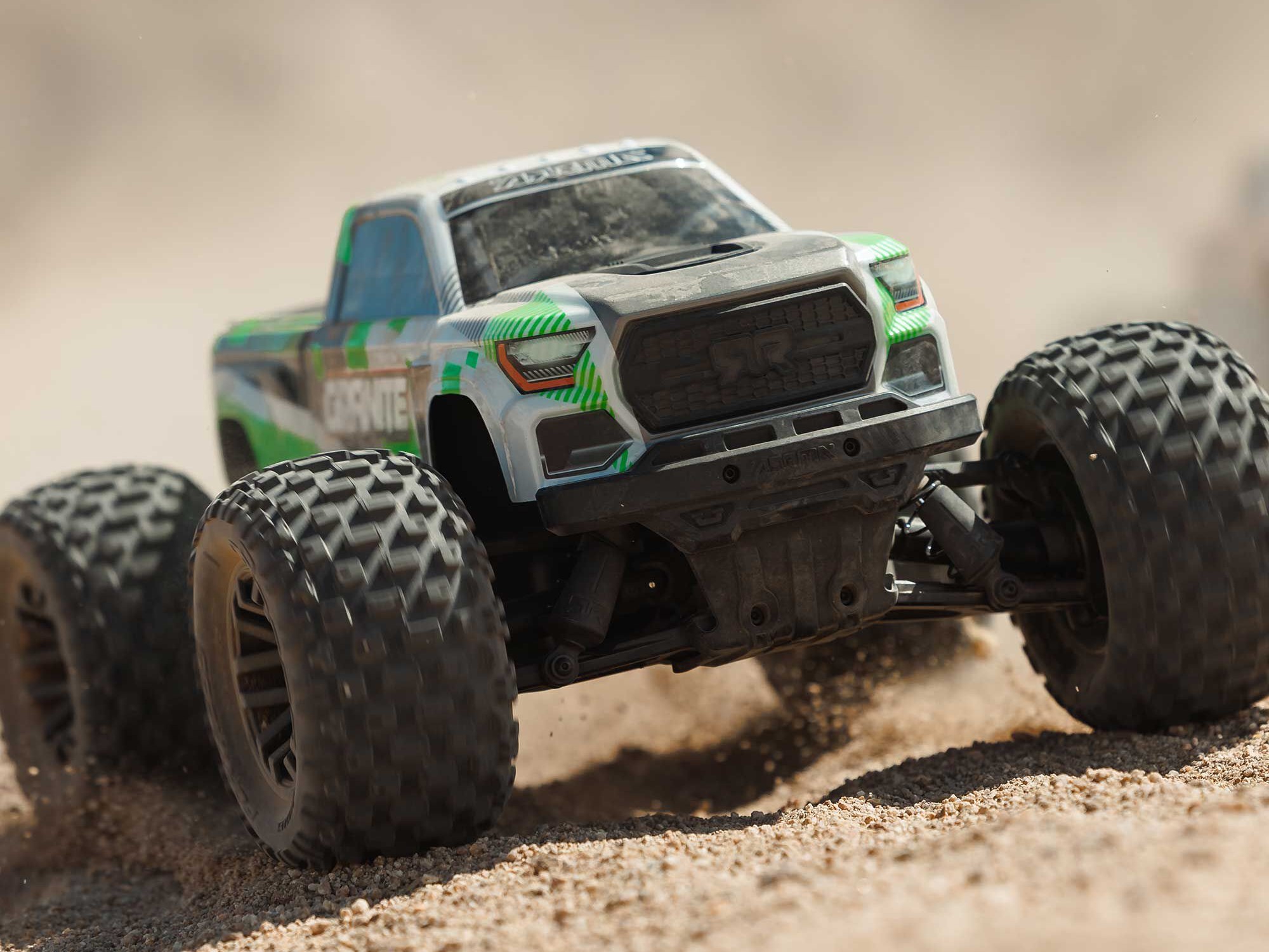 Arrma 1/10 GRANITE MEGA 665 4X4 RTR Monster Truck Green-17
