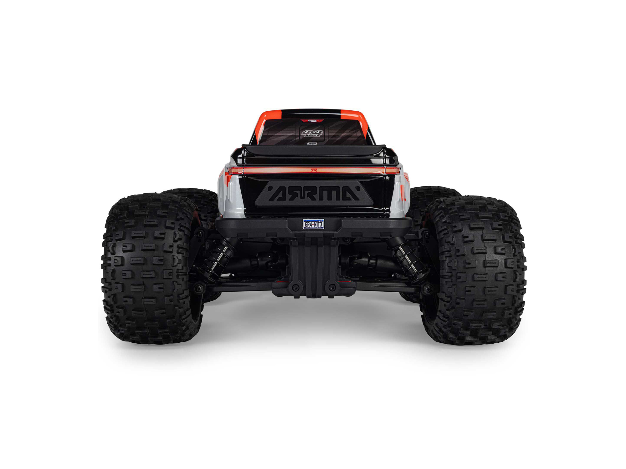 Arrma 1/10 GRANITE MEGA 665 4X4 RTR Monster Truck Orange-9
