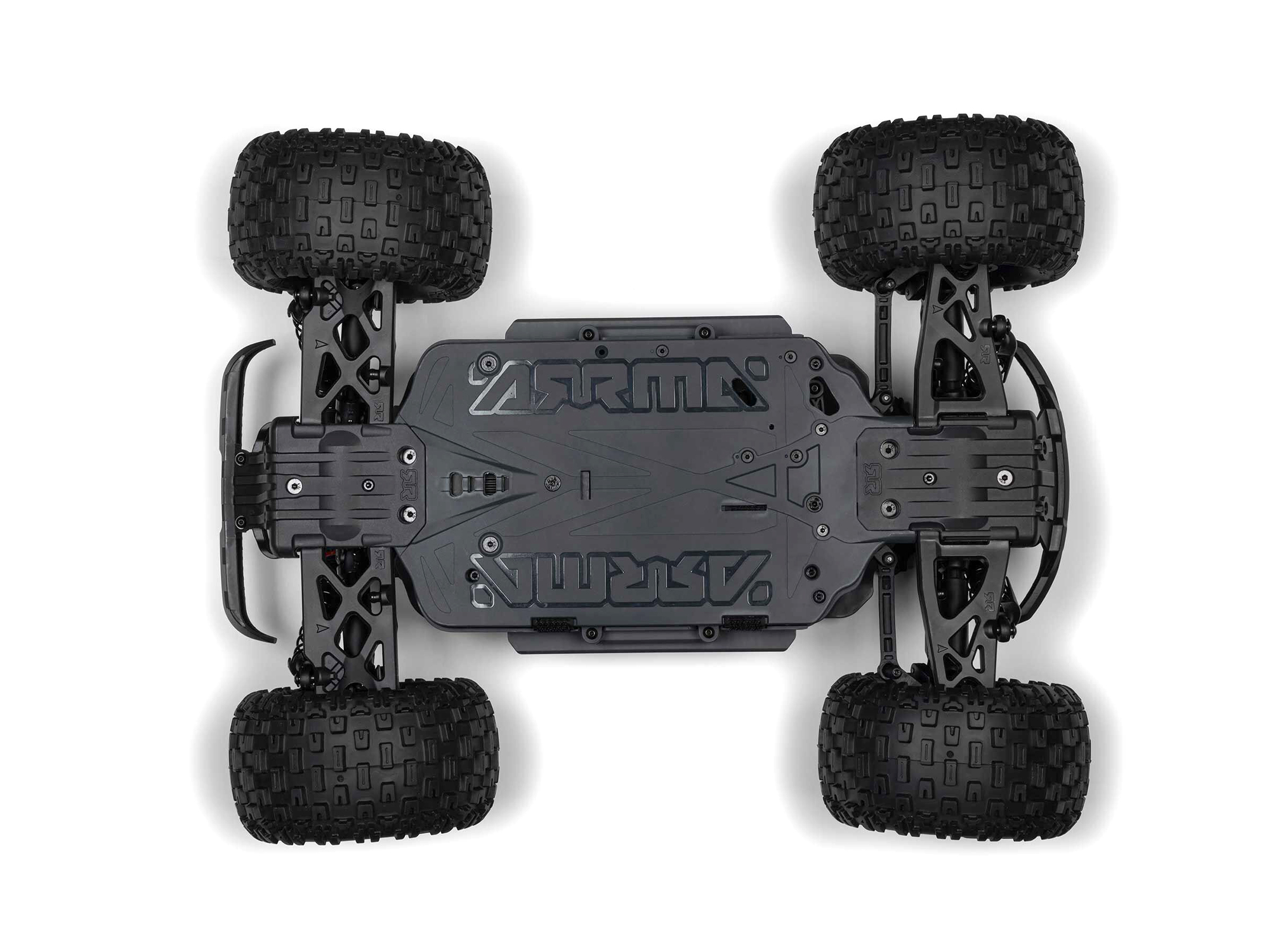Arrma 1/10 GRANITE MEGA 665 4X4 RTR Monster Truck Orange-11
