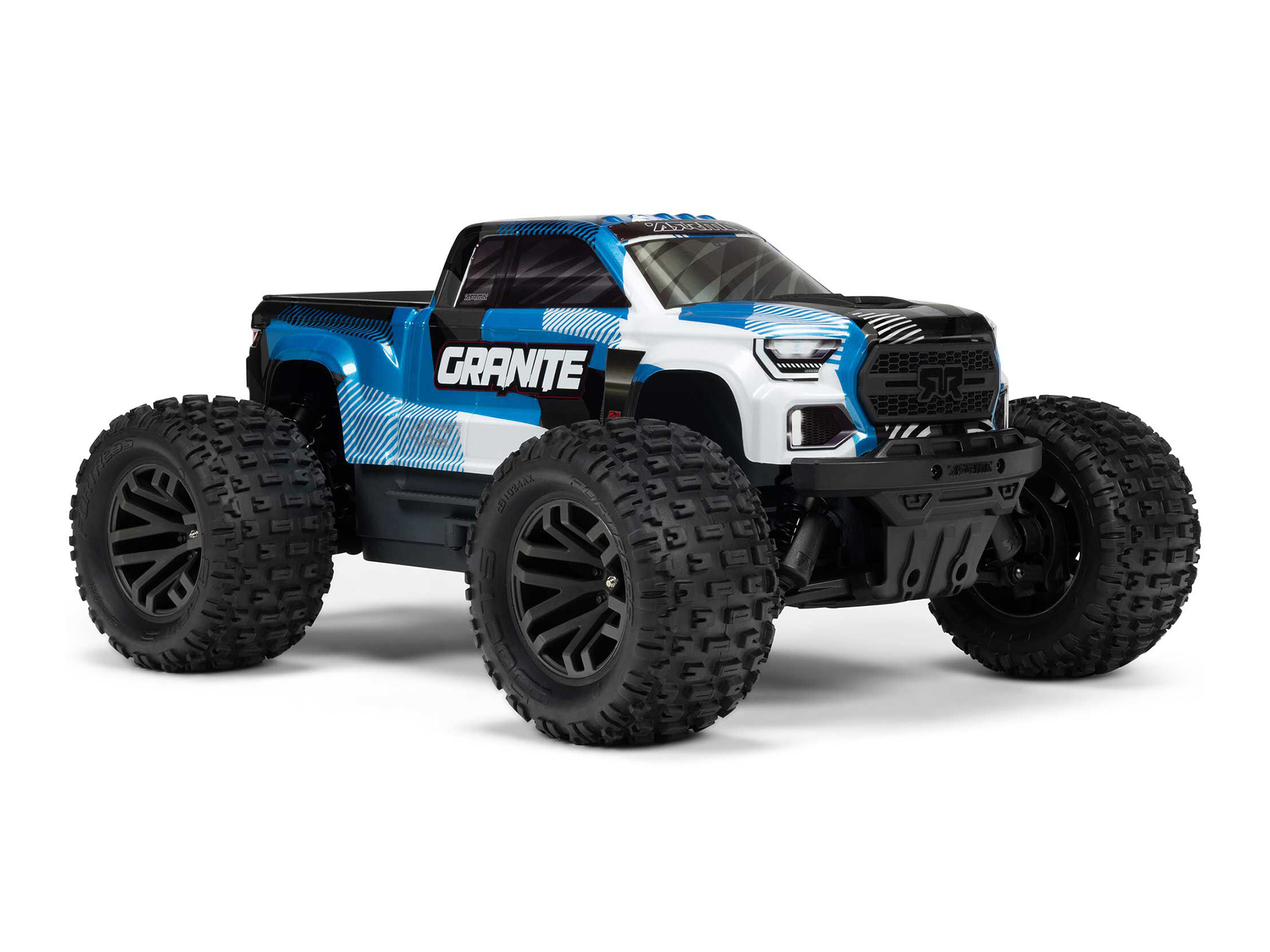 1/10 GRANITE 223S DSC 4X4 RTR Monster Truck Blue-2