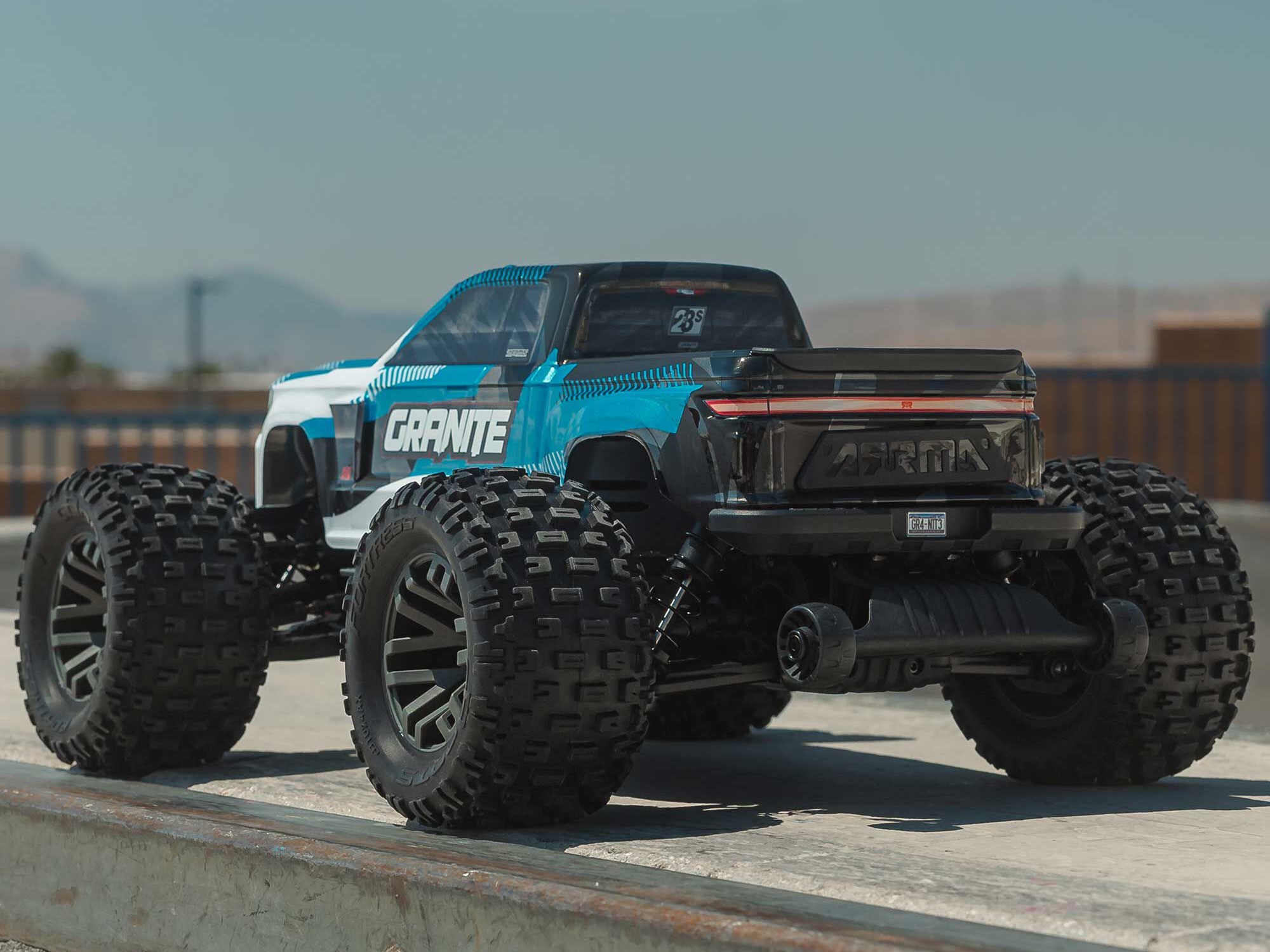1/10 GRANITE 223S DSC 4X4 RTR Monster Truck Blue-18