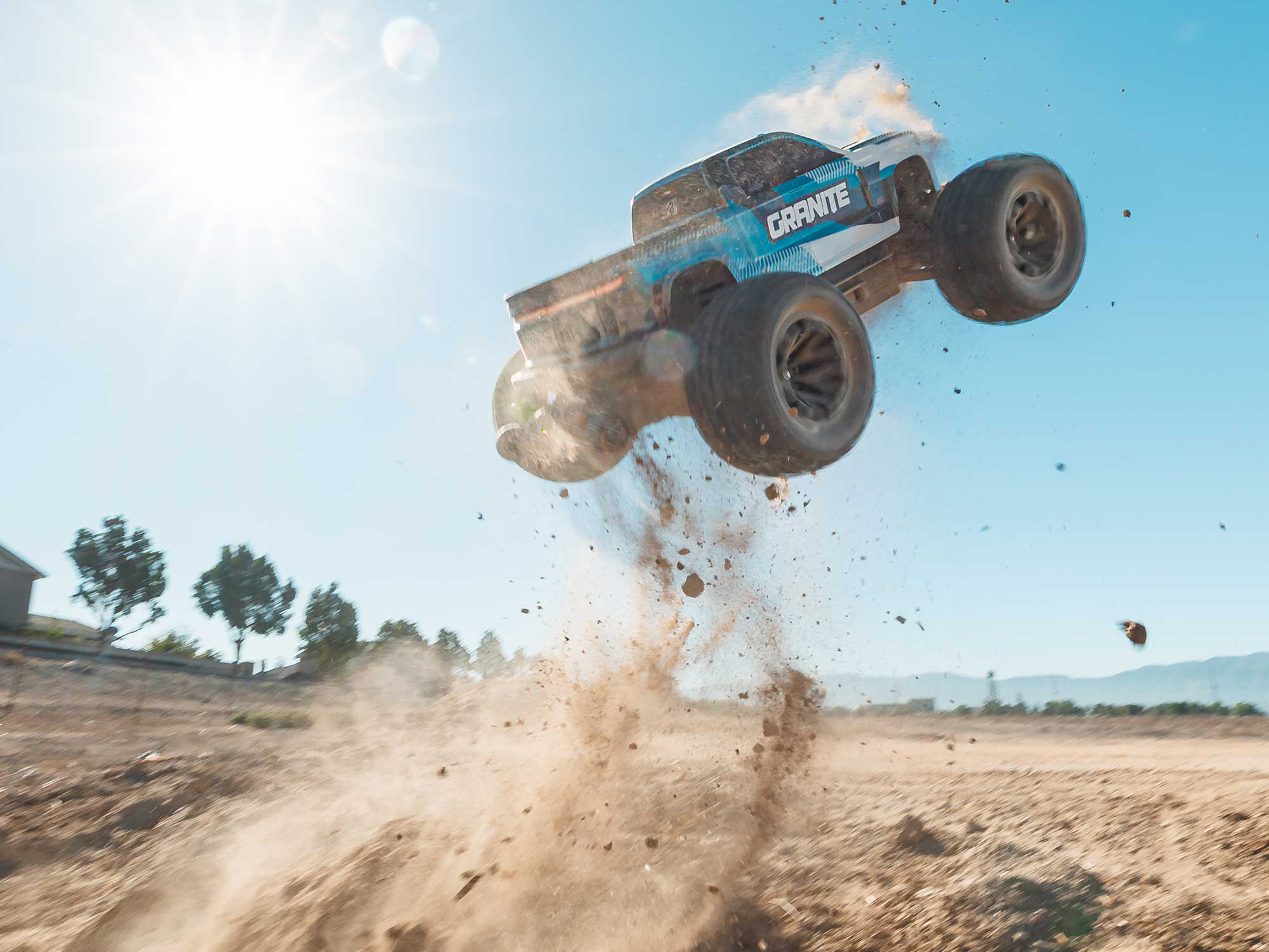 1/10 GRANITE 223S DSC 4X4 RTR Monster Truck Blue-20