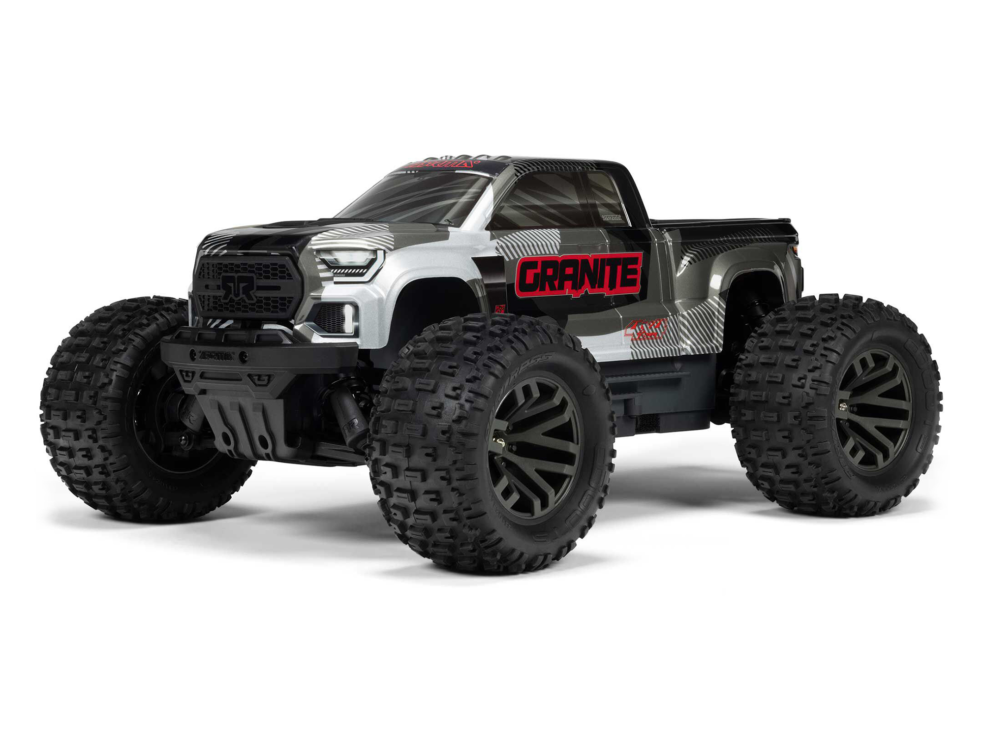 1/10 GRANITE 223S DSC 4X4 RTR Monster Truck Gunmetal