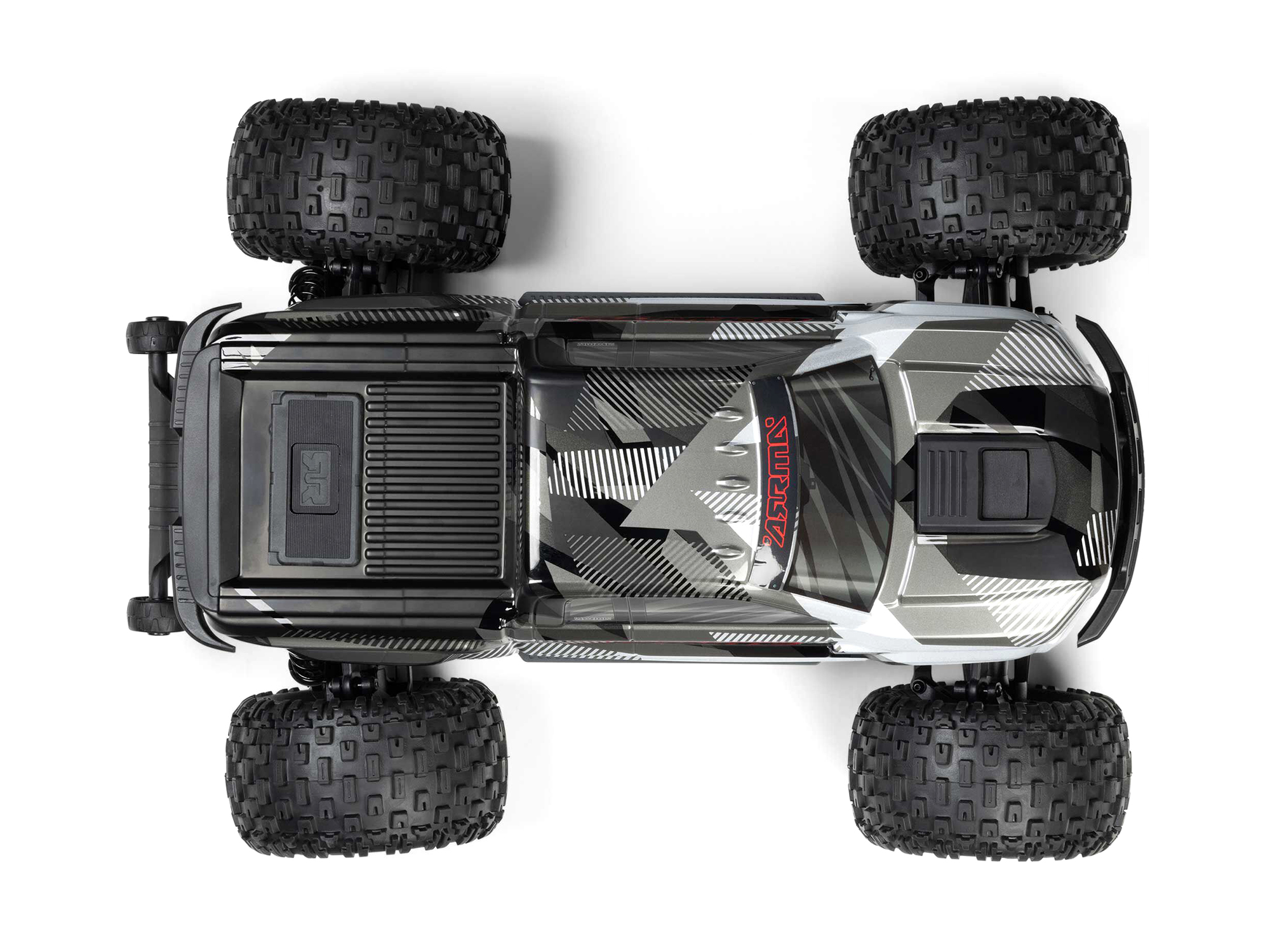 1/10 GRANITE 223S DSC 4X4 RTR Monster Truck Gunmetal-8