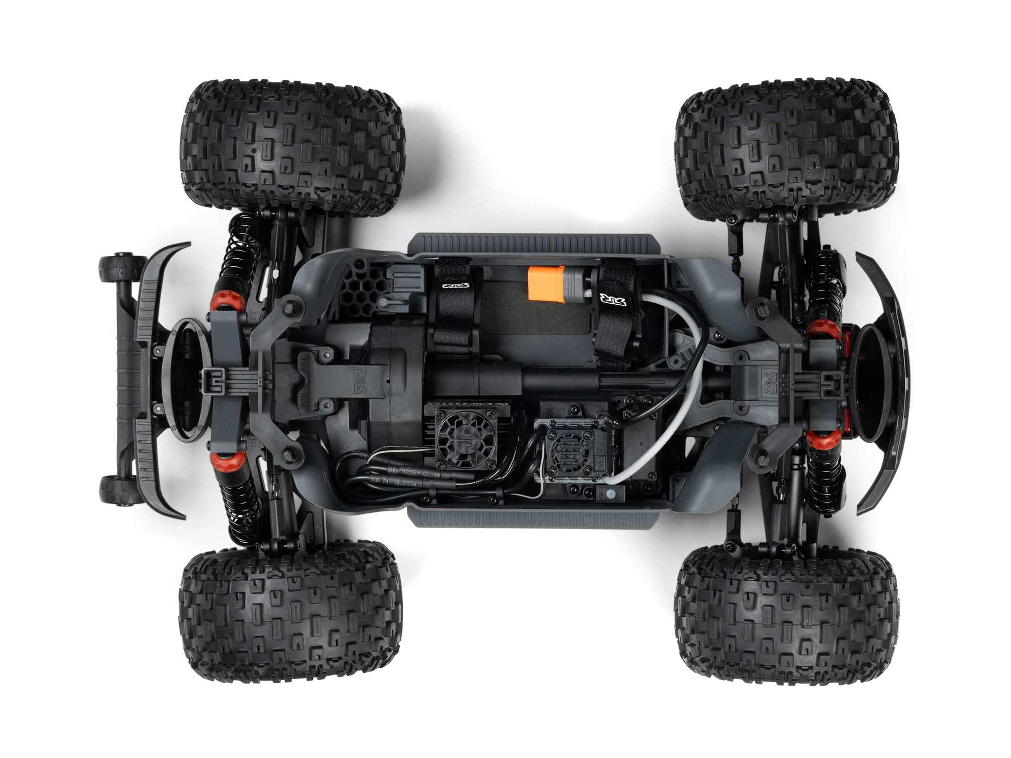 1/10 GRANITE 223S DSC 4X4 RTR Monster Truck Gunmetal-9