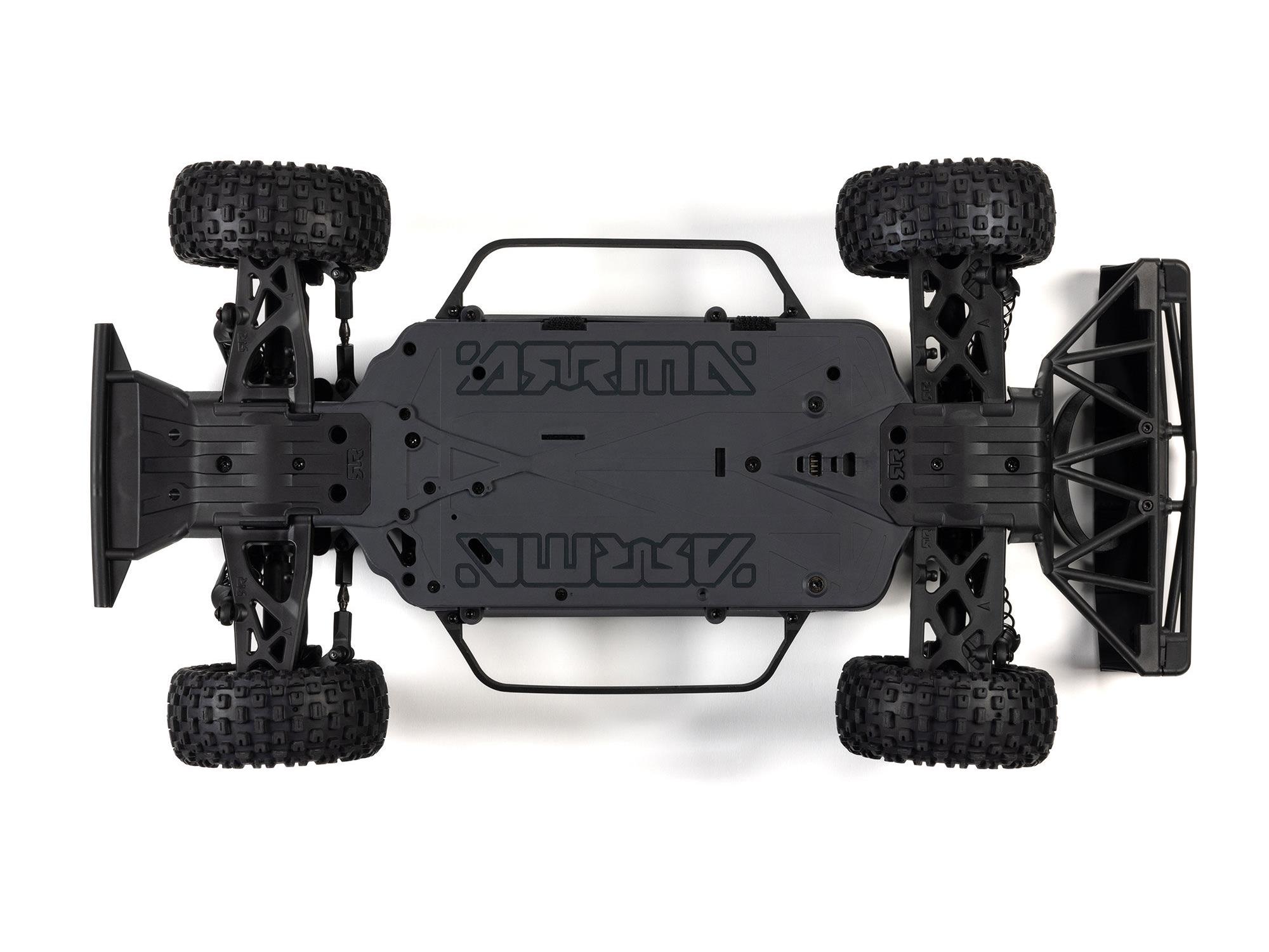 Arrma Senton 223S BLX Brushless 4X4 Short Course Truck RTR with DSC 1/10 - Yellow-25