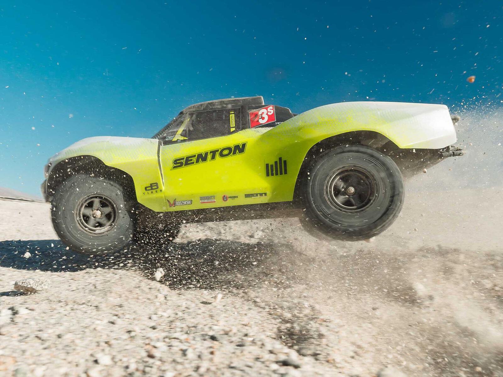 Arrma Senton 223S BLX Brushless 4X4 Short Course Truck RTR with DSC 1/10 - Yellow-37