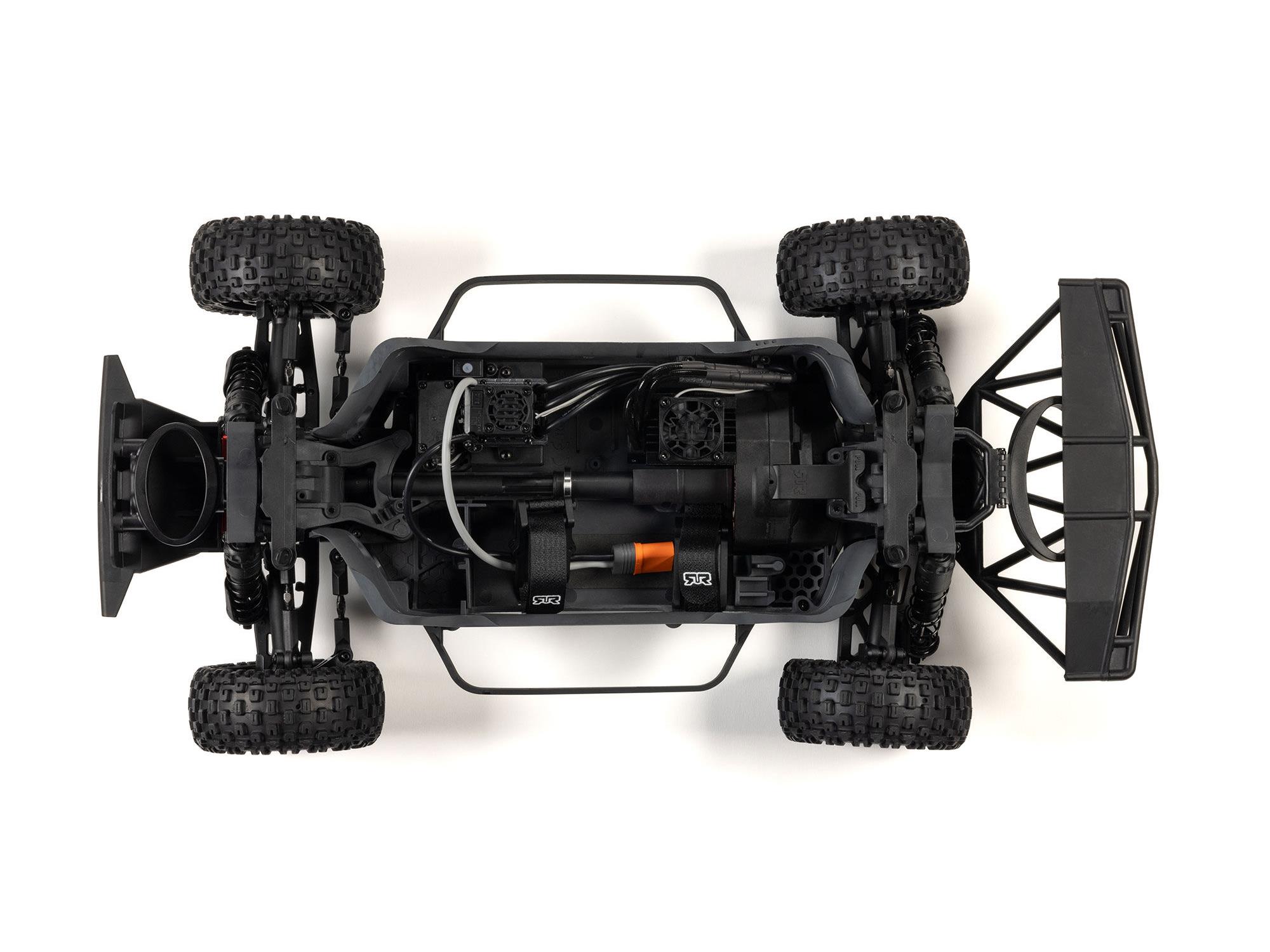Arrma Senton 223S BLX Brushless 4X4 Short Course Truck RTR with DSC 1/10 - Red-21